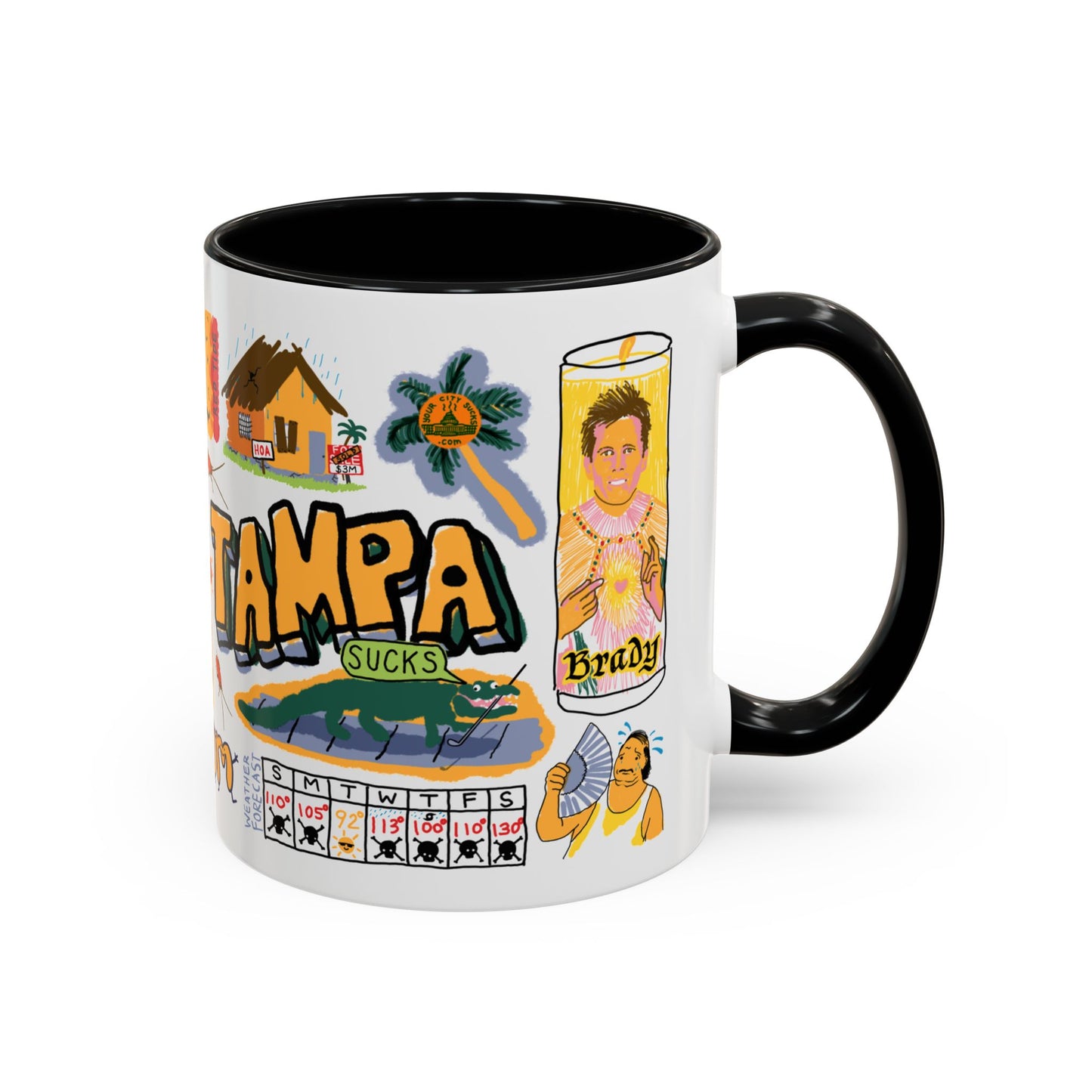 Tampa Sucks Mug (11oz)