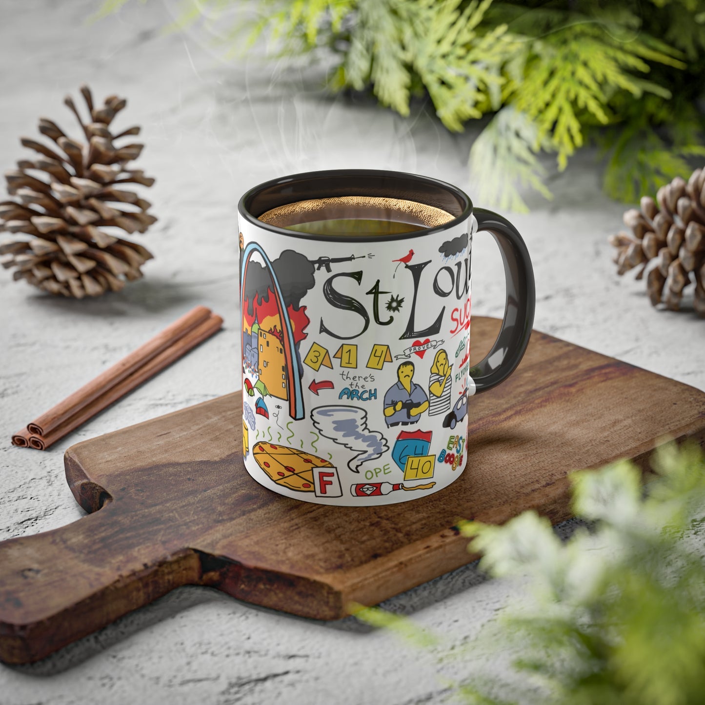 St Louis Sucks Mug (11oz)