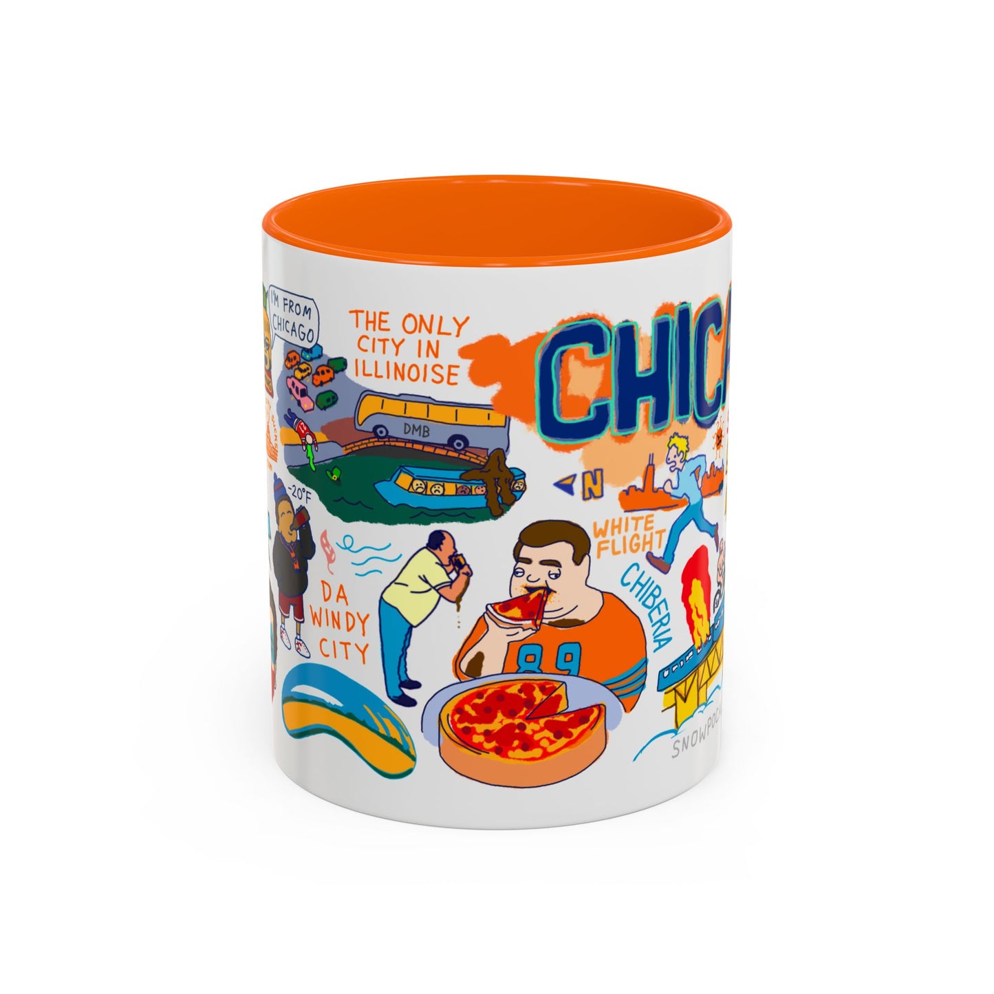 Chicago Sucks Mug (11oz)