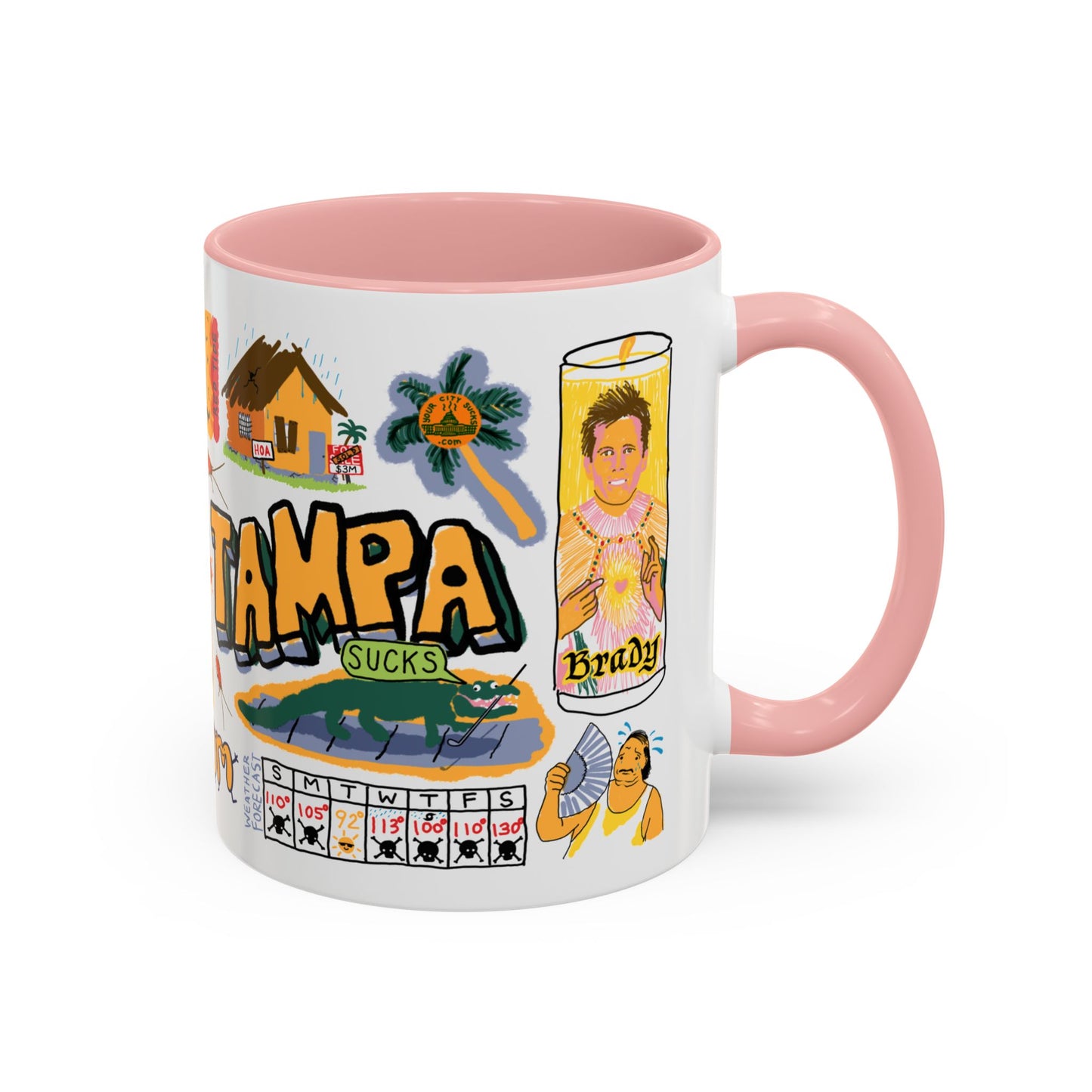 Tampa Sucks Mug (11oz)