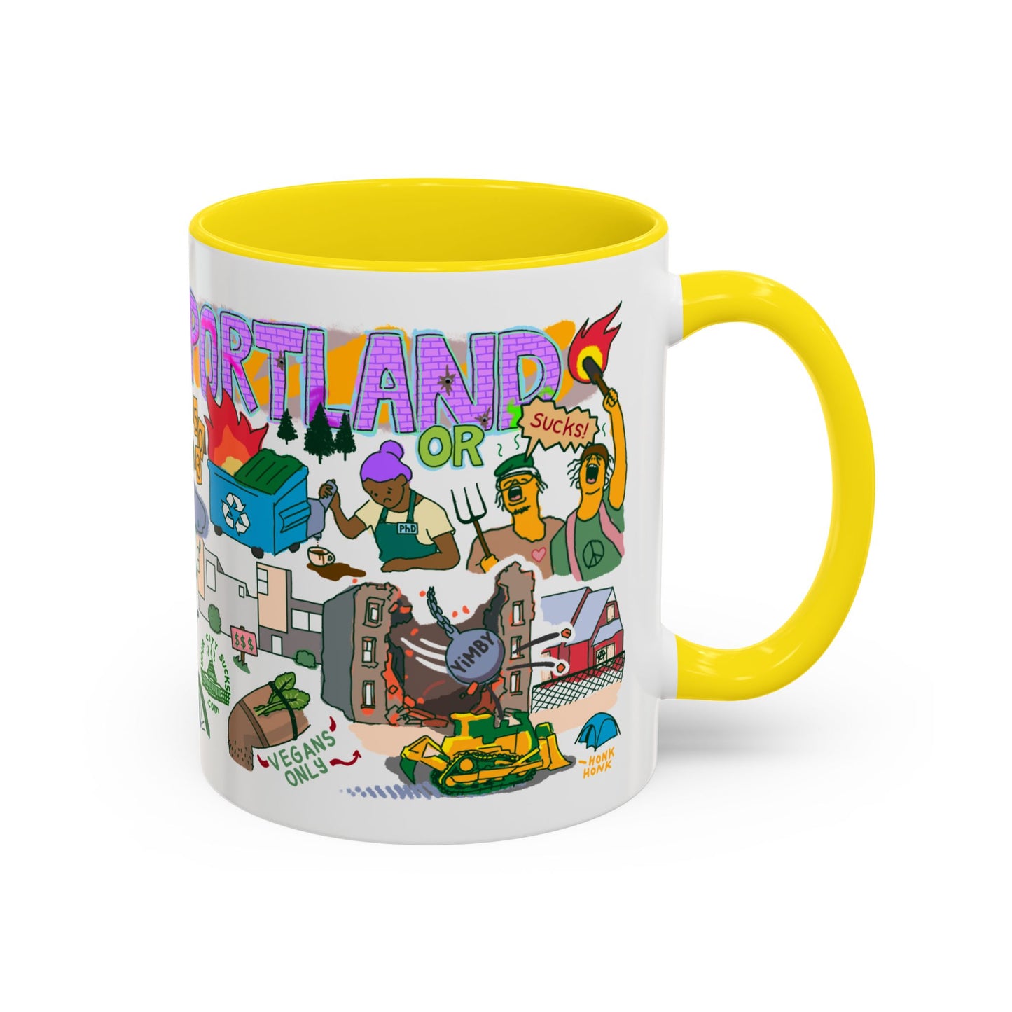 Portland Sucks Mug (11oz)
