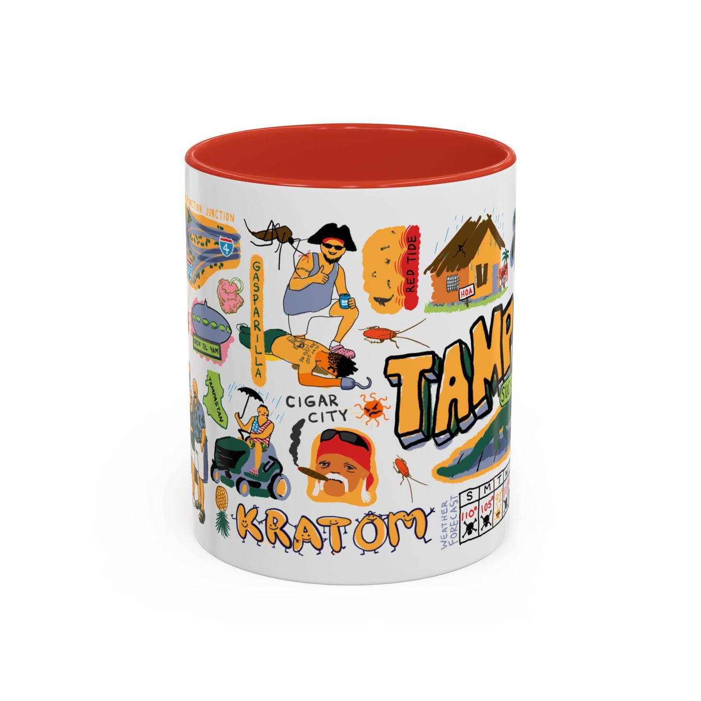 Tampa Sucks Mug (11oz)