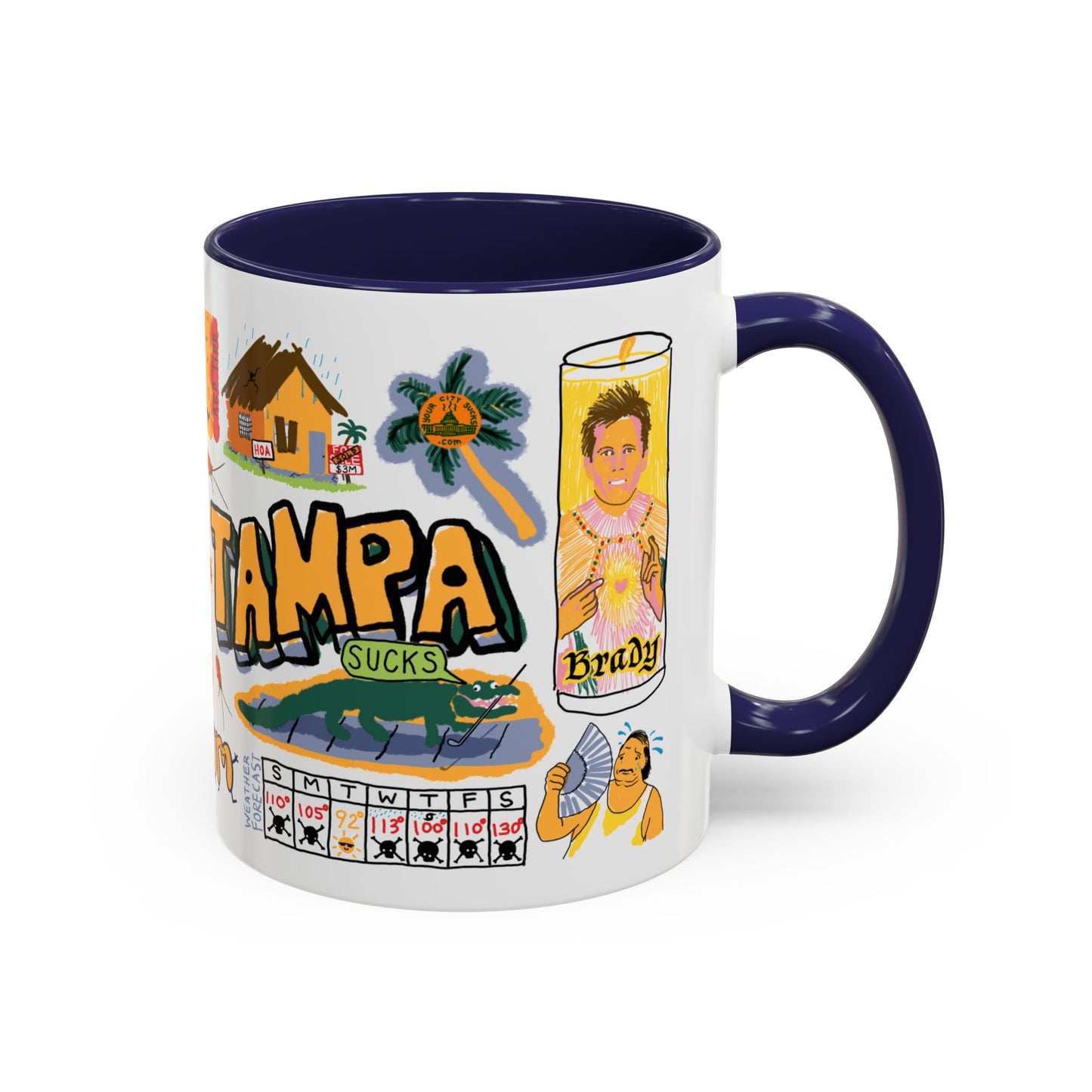 Tampa Sucks Mug (11oz)