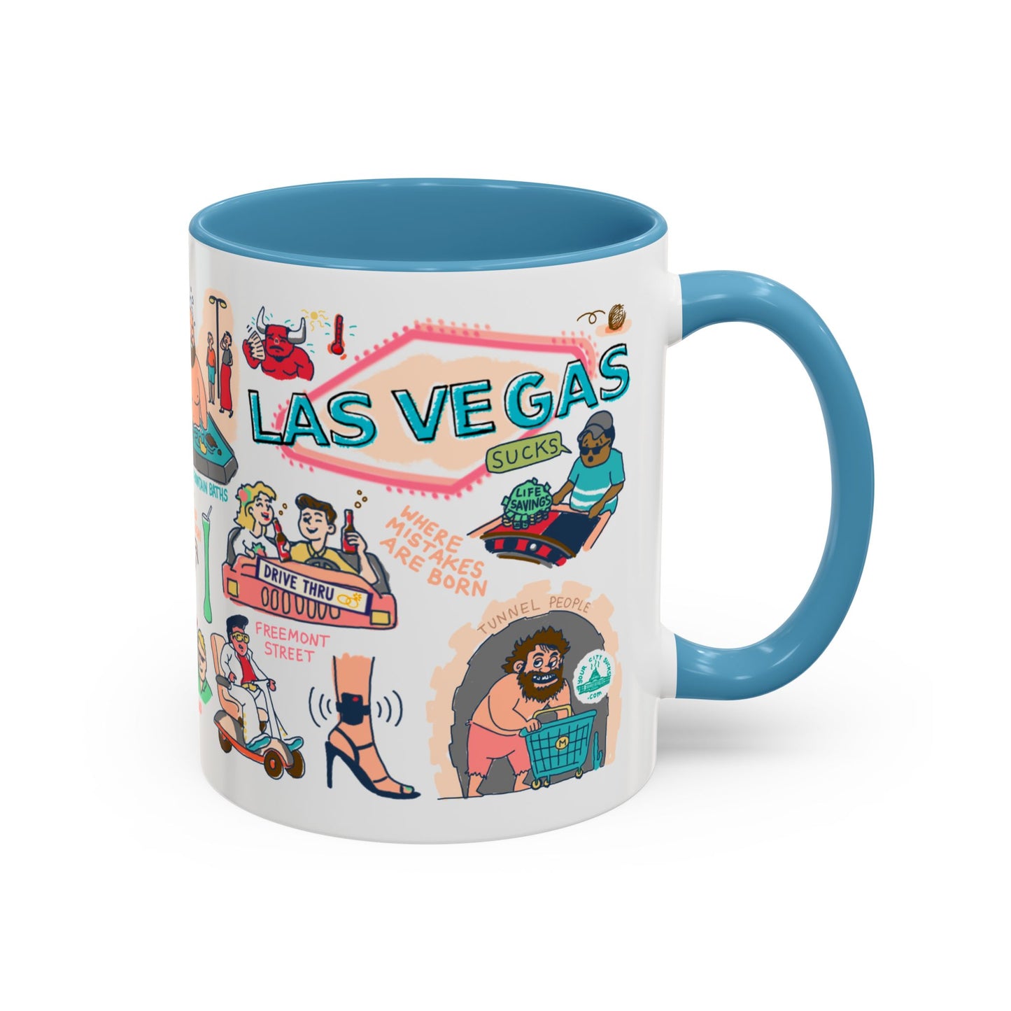Las Vegas Sucks Mug (11oz)
