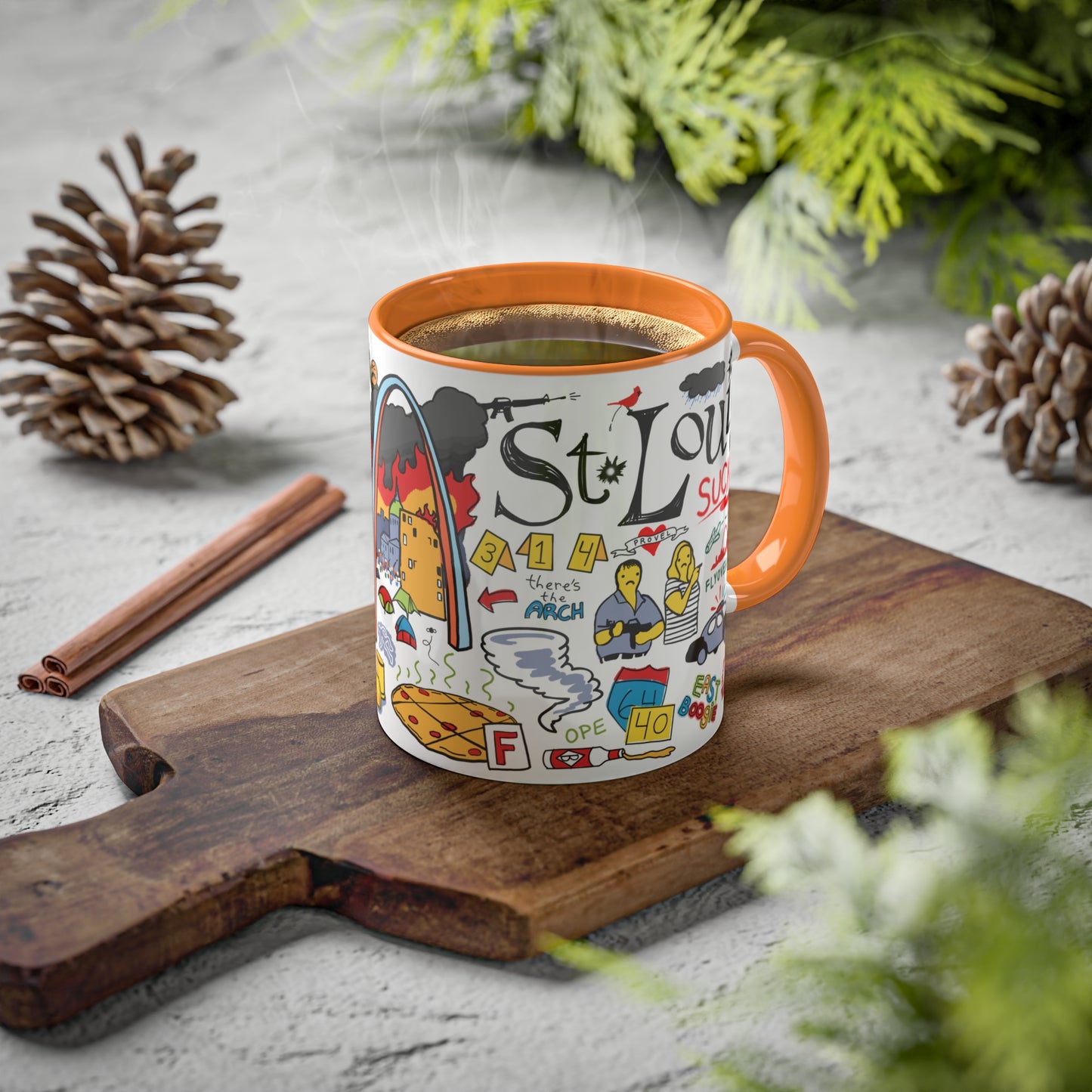 St Louis Sucks Mug (11oz)