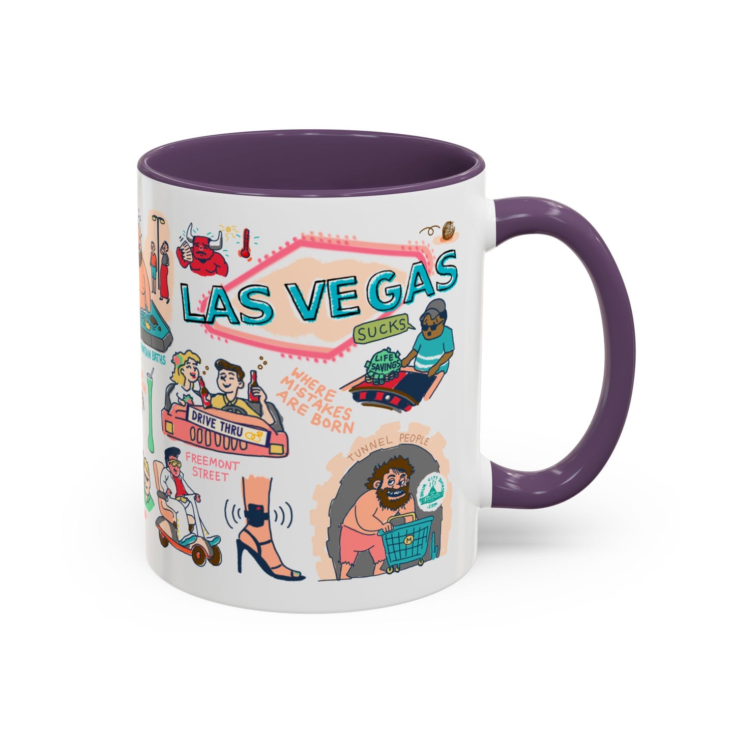 Las Vegas Sucks Mug (11oz)