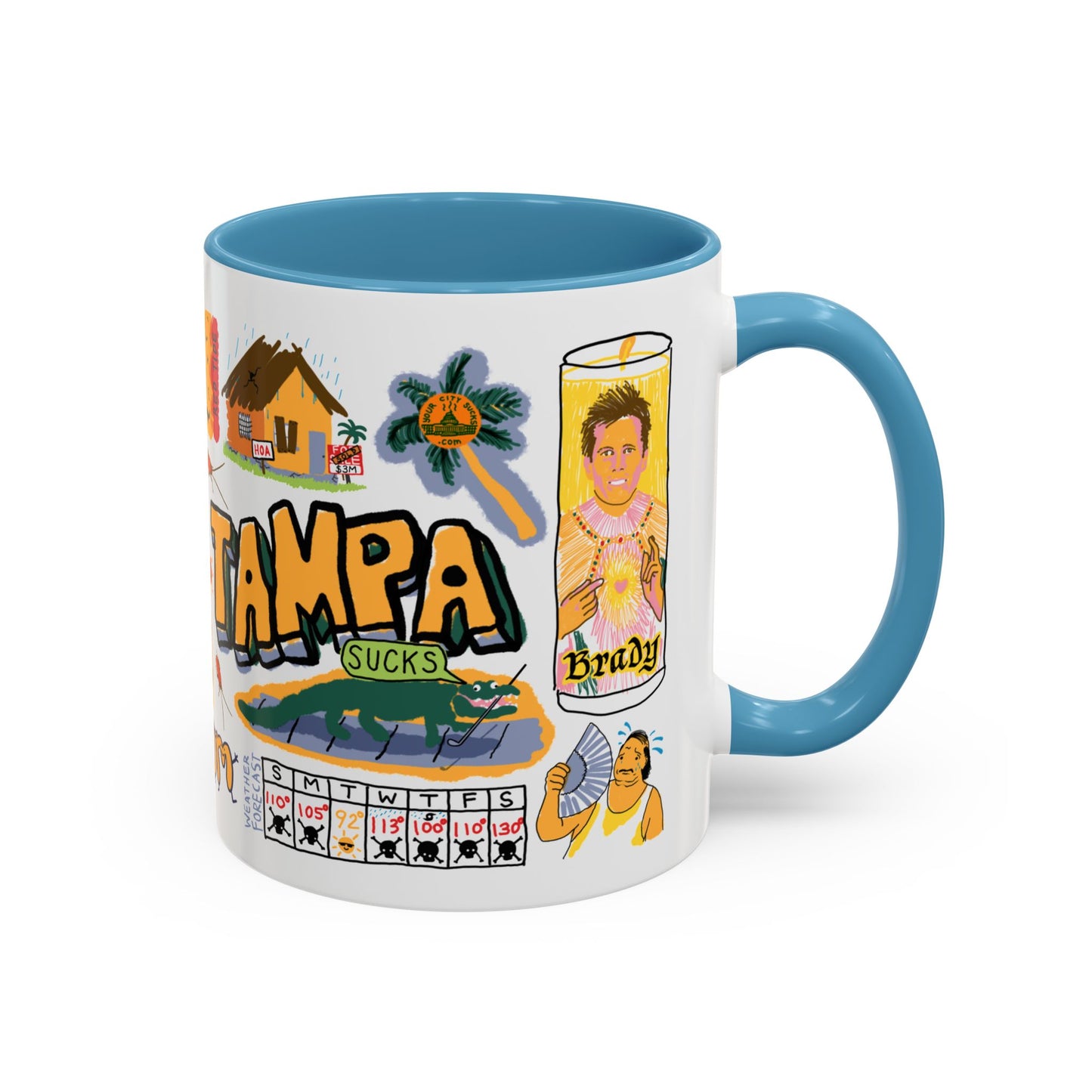 Tampa Sucks Mug (11oz)