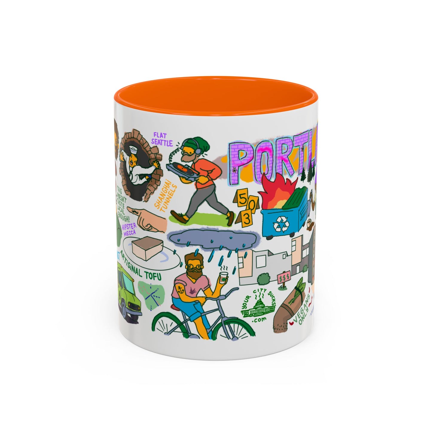 Portland Sucks Mug (11oz)