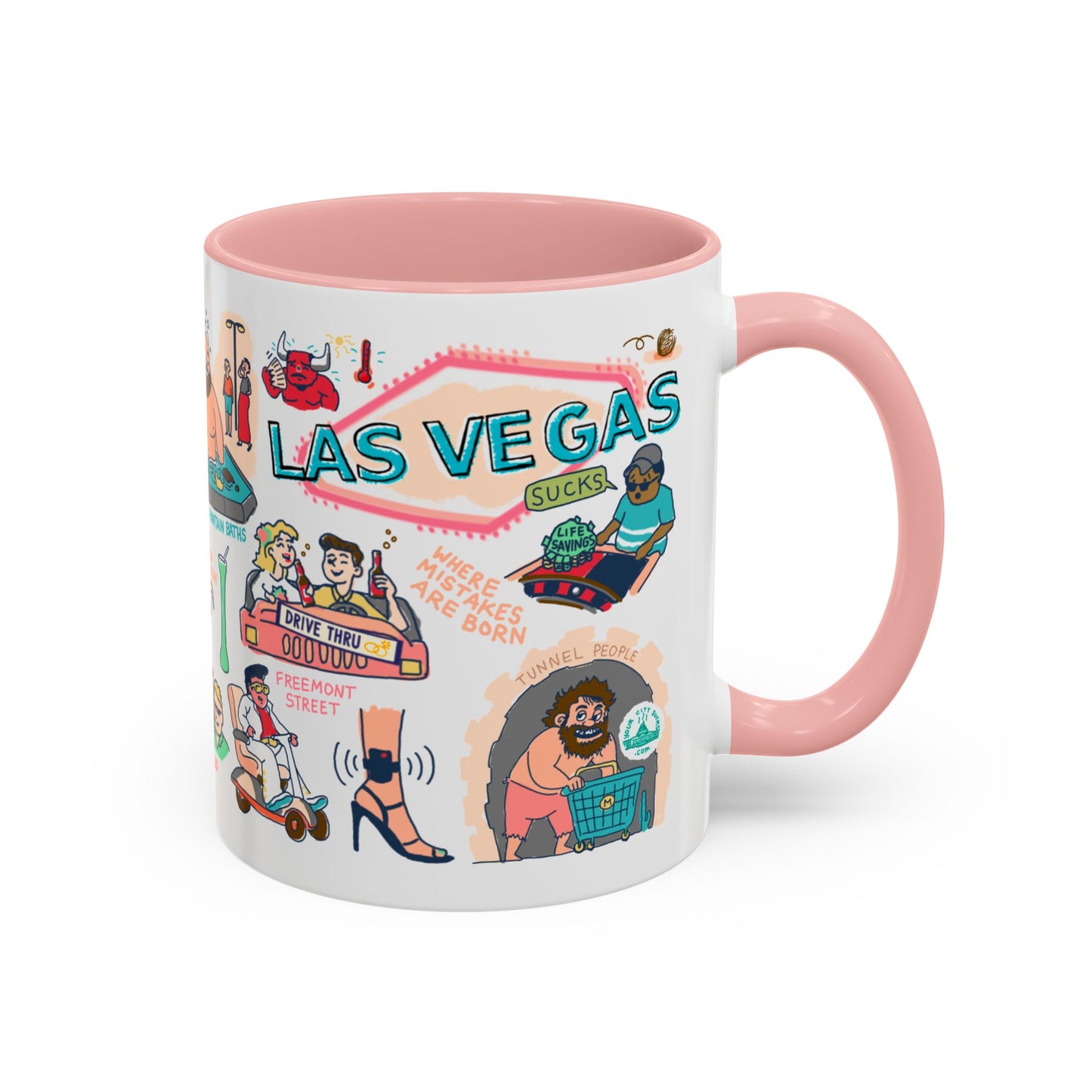 Las Vegas Sucks Mug (11oz)