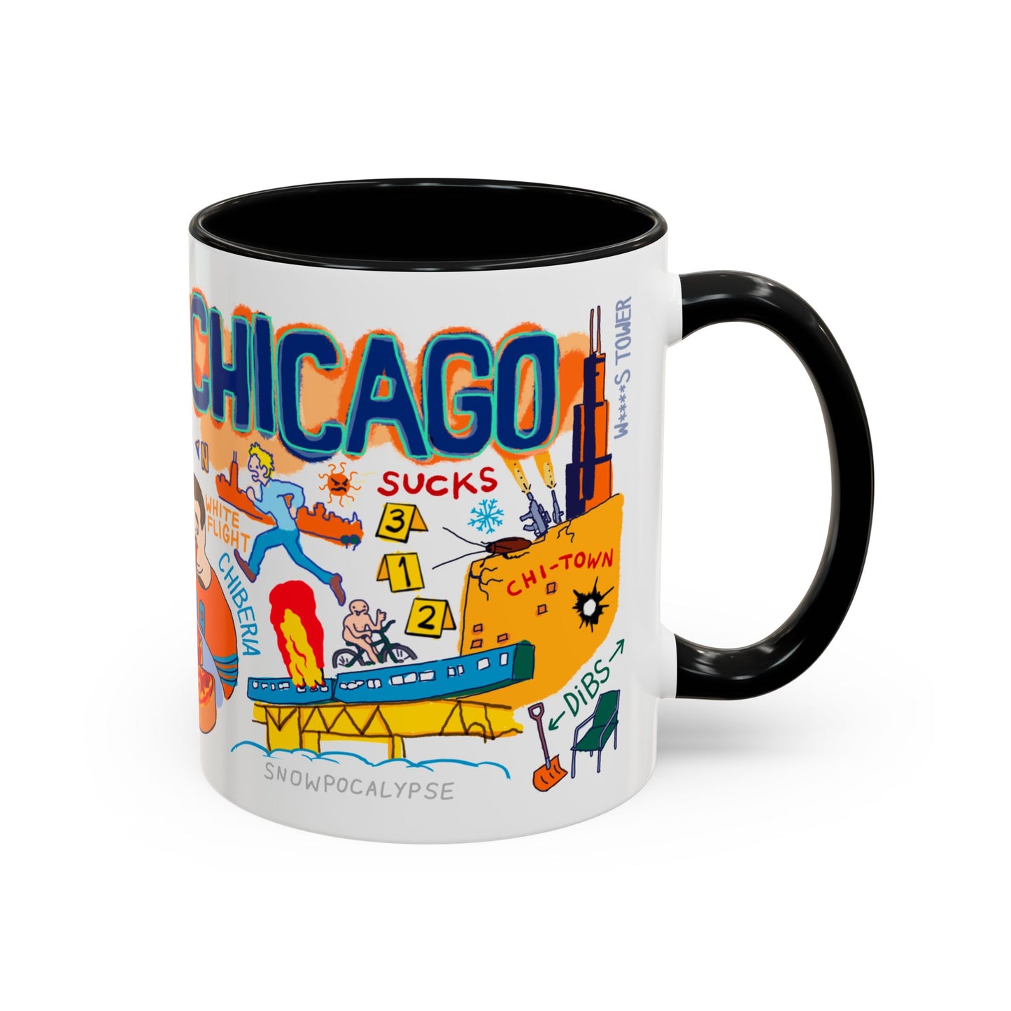 Chicago Sucks Mug (11oz)