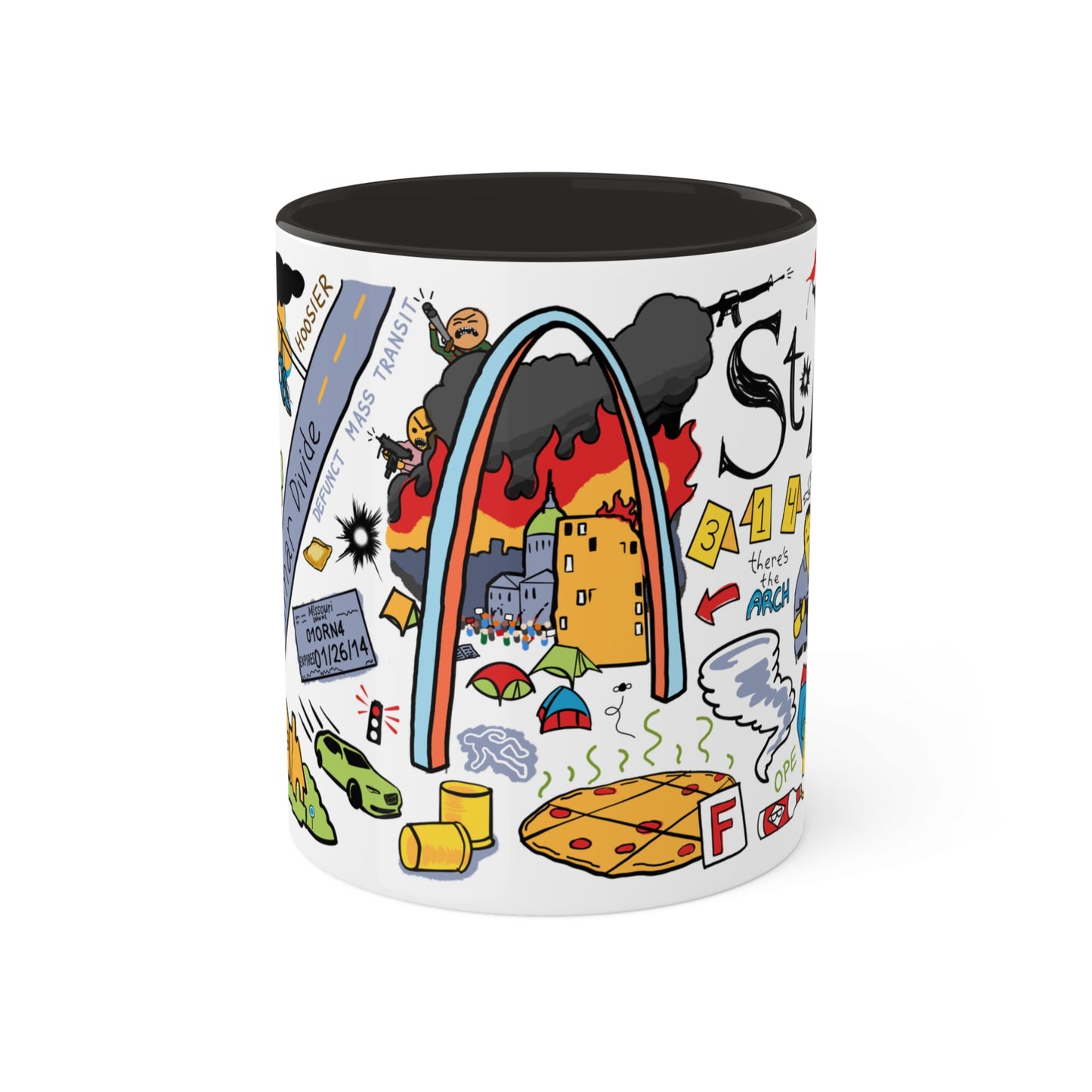 St Louis Sucks Mug (11oz)