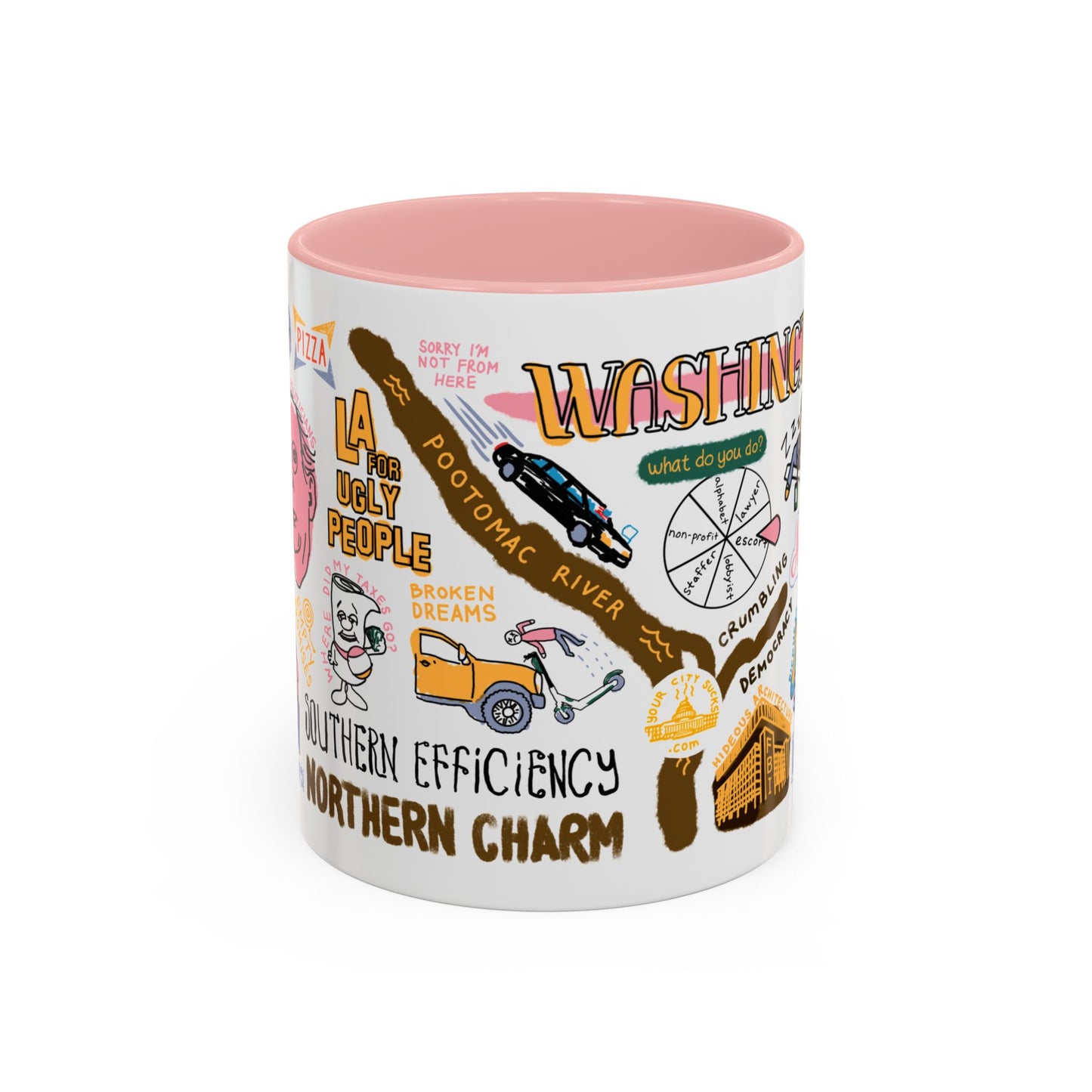 Washington DC Sucks Mug (11oz)