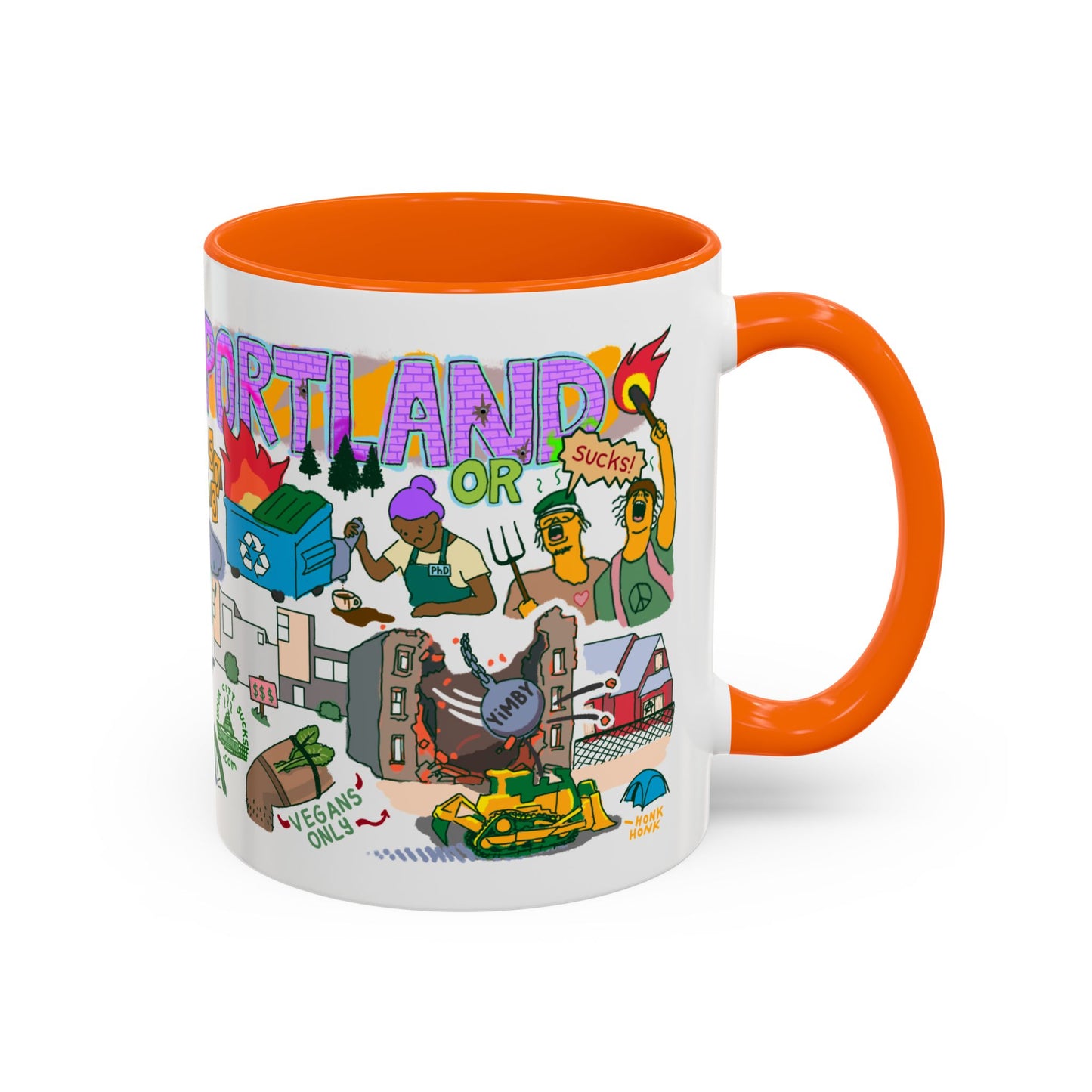 Portland Sucks Mug (11oz)