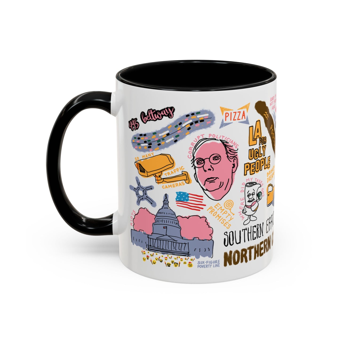 Washington DC Sucks Mug (11oz)