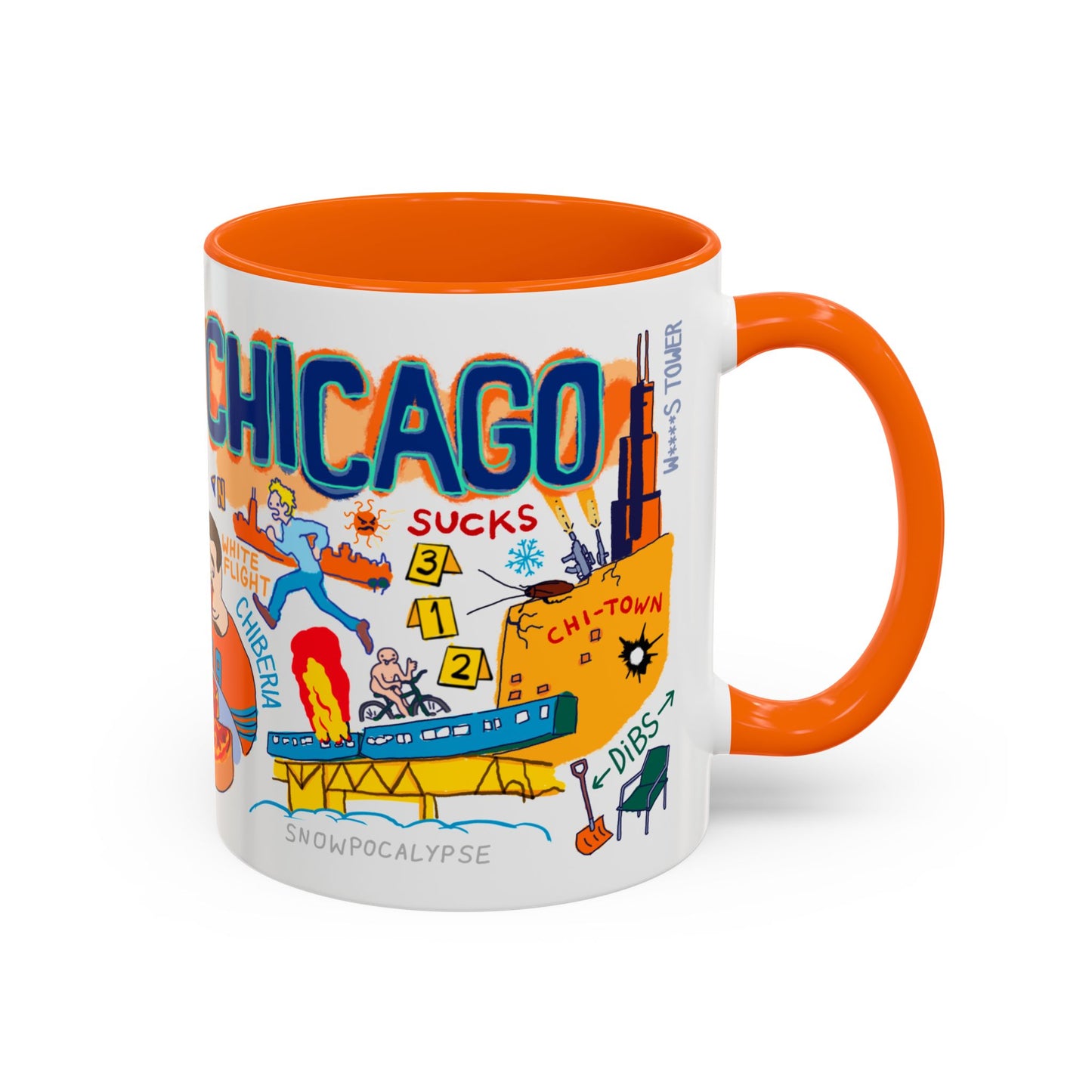 Chicago Sucks Mug (11oz)