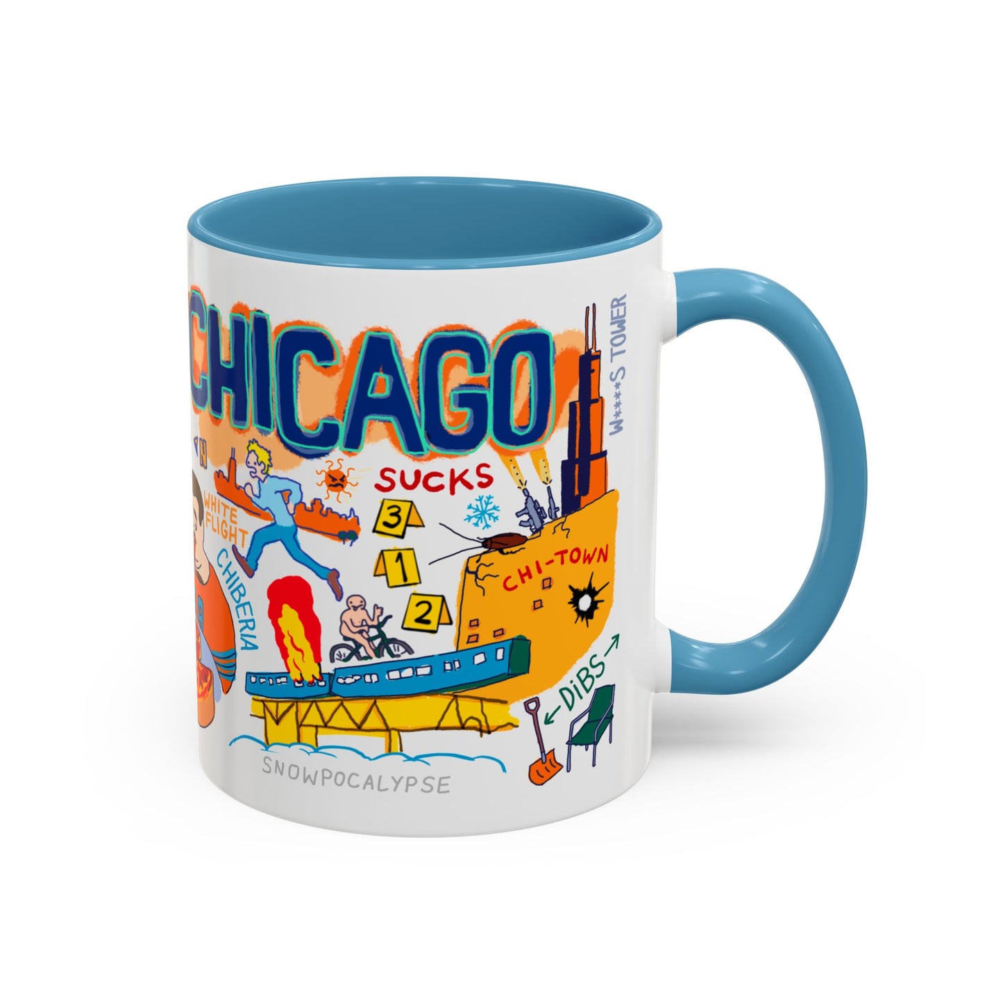 Chicago Sucks Mug (11oz)