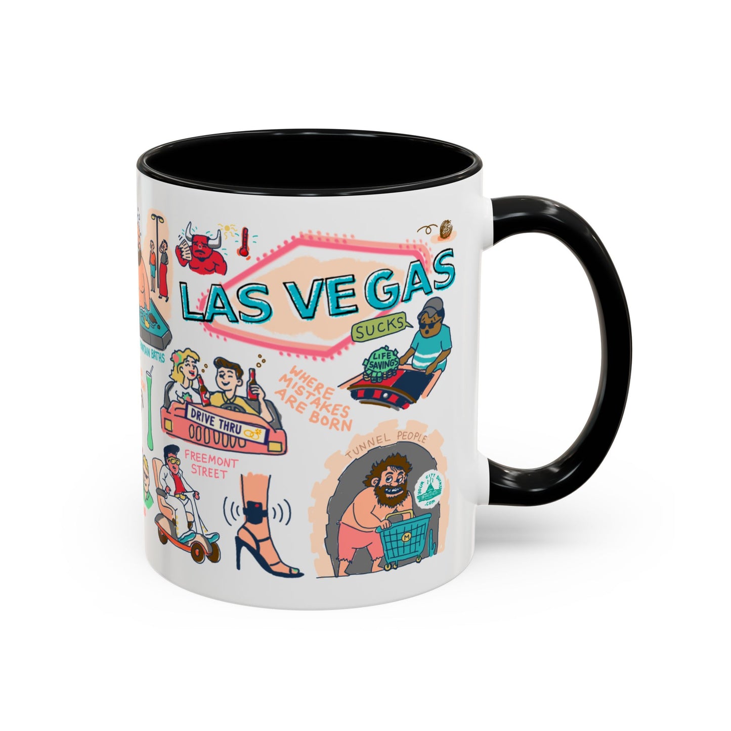 Las Vegas Sucks Mug (11oz)