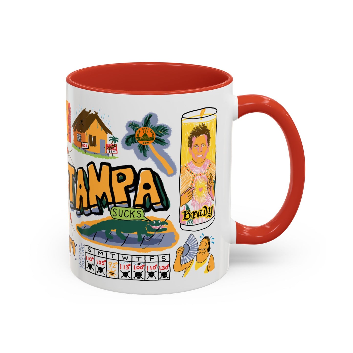 Tampa Sucks Mug (11oz)
