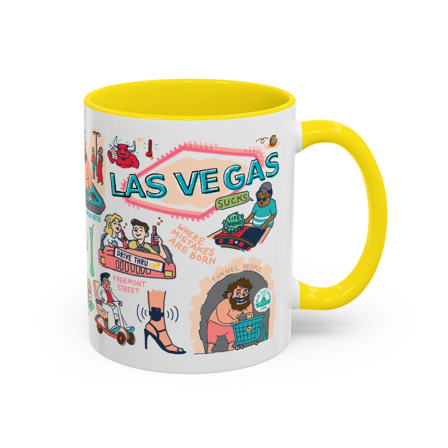 Las Vegas Sucks Mug (11oz)
