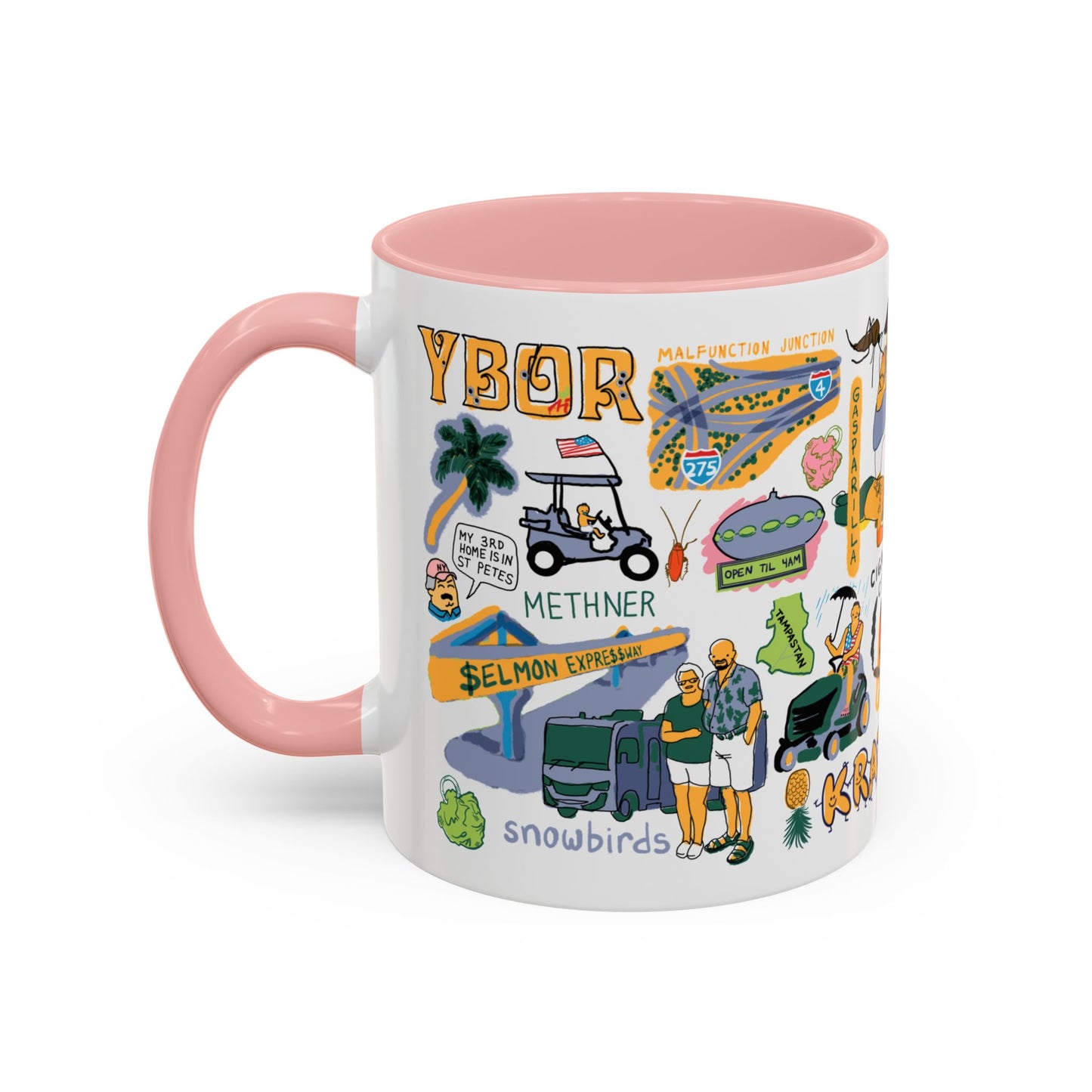 Tampa Sucks Mug (11oz)
