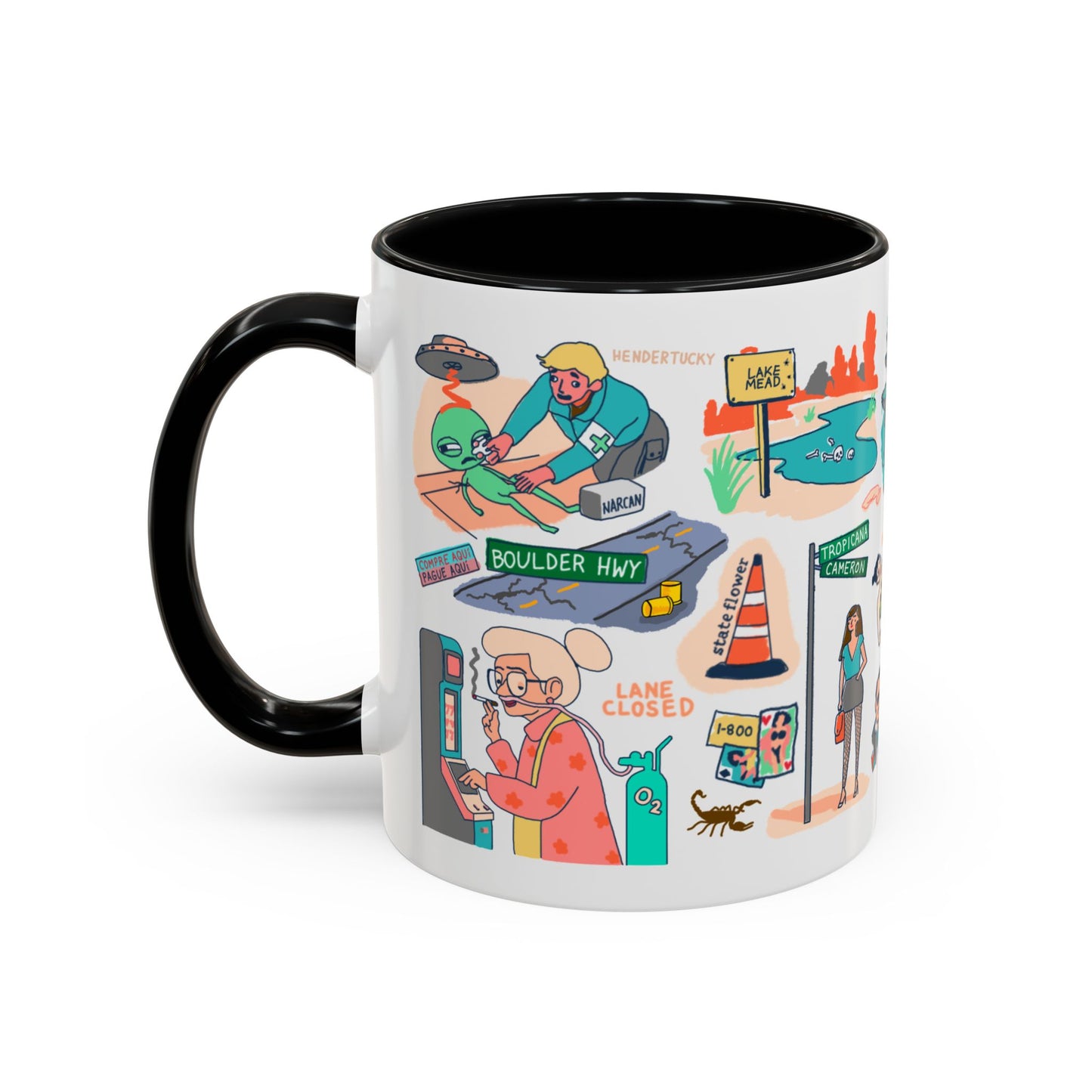 Las Vegas Sucks Mug (11oz)