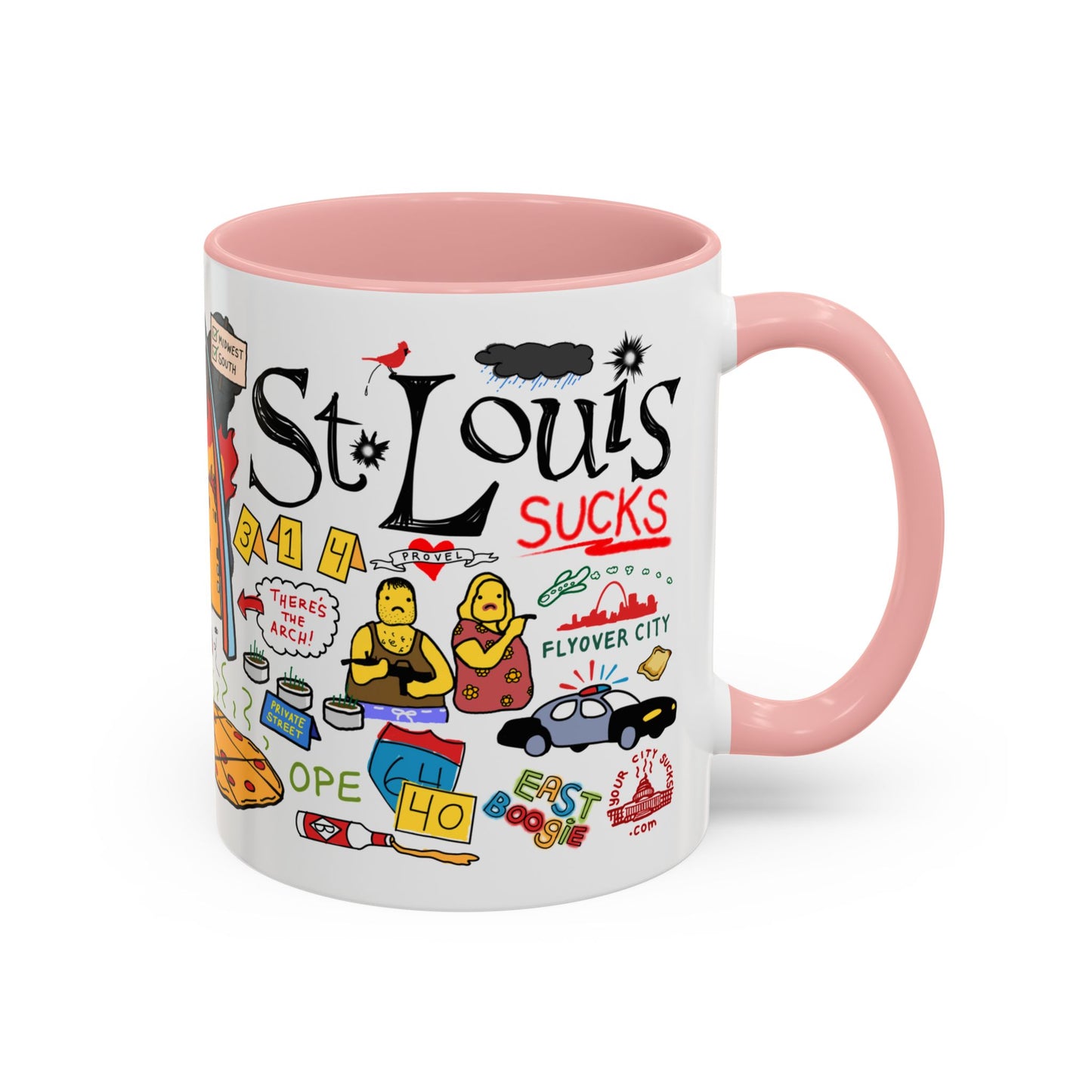 St Louis Sucks Mug (11oz)