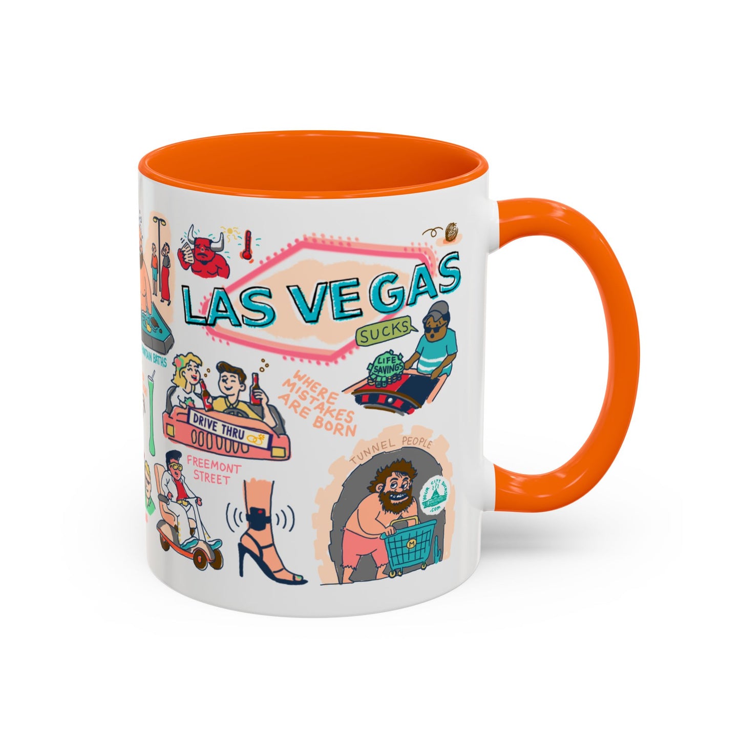 Las Vegas Sucks Mug (11oz)