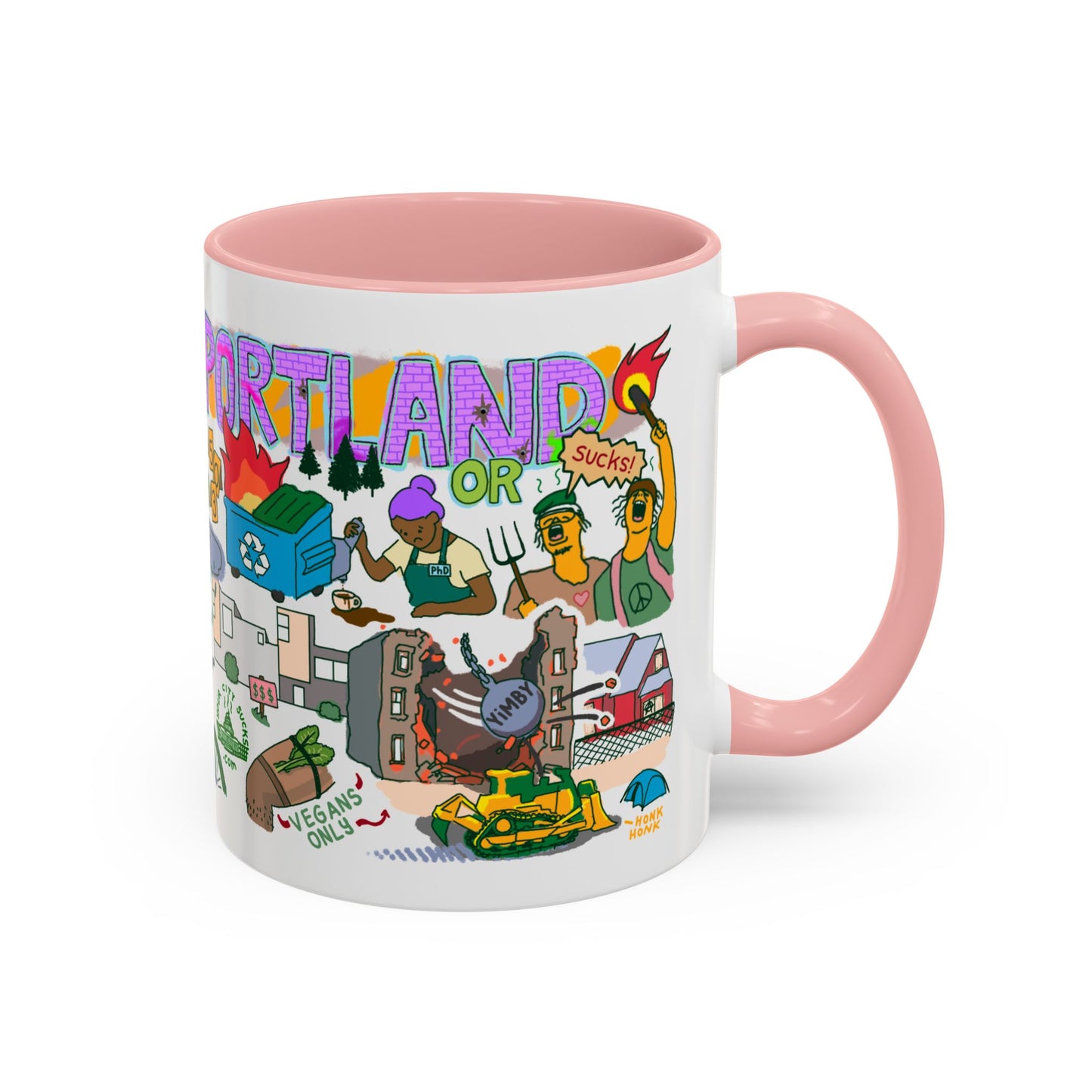 Portland Sucks Mug (11oz)