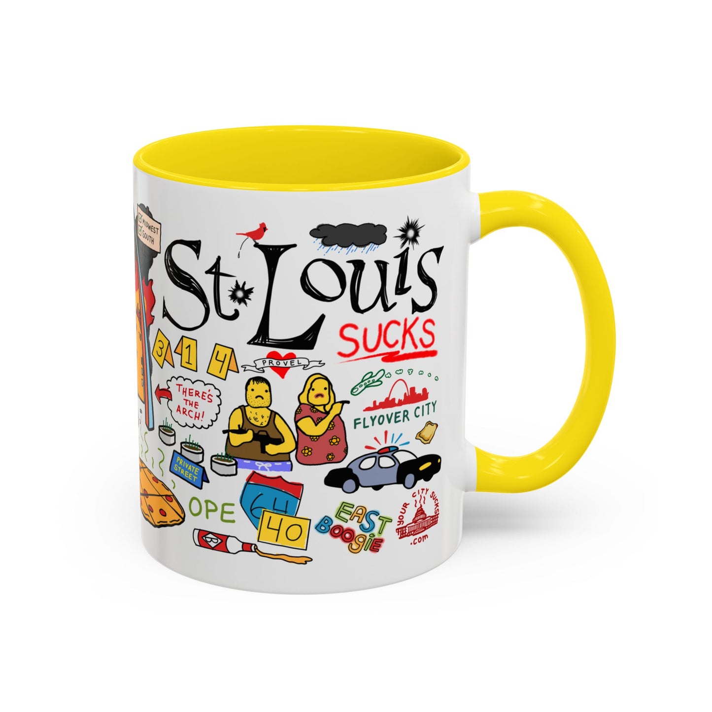 St Louis Sucks Mug (11oz)