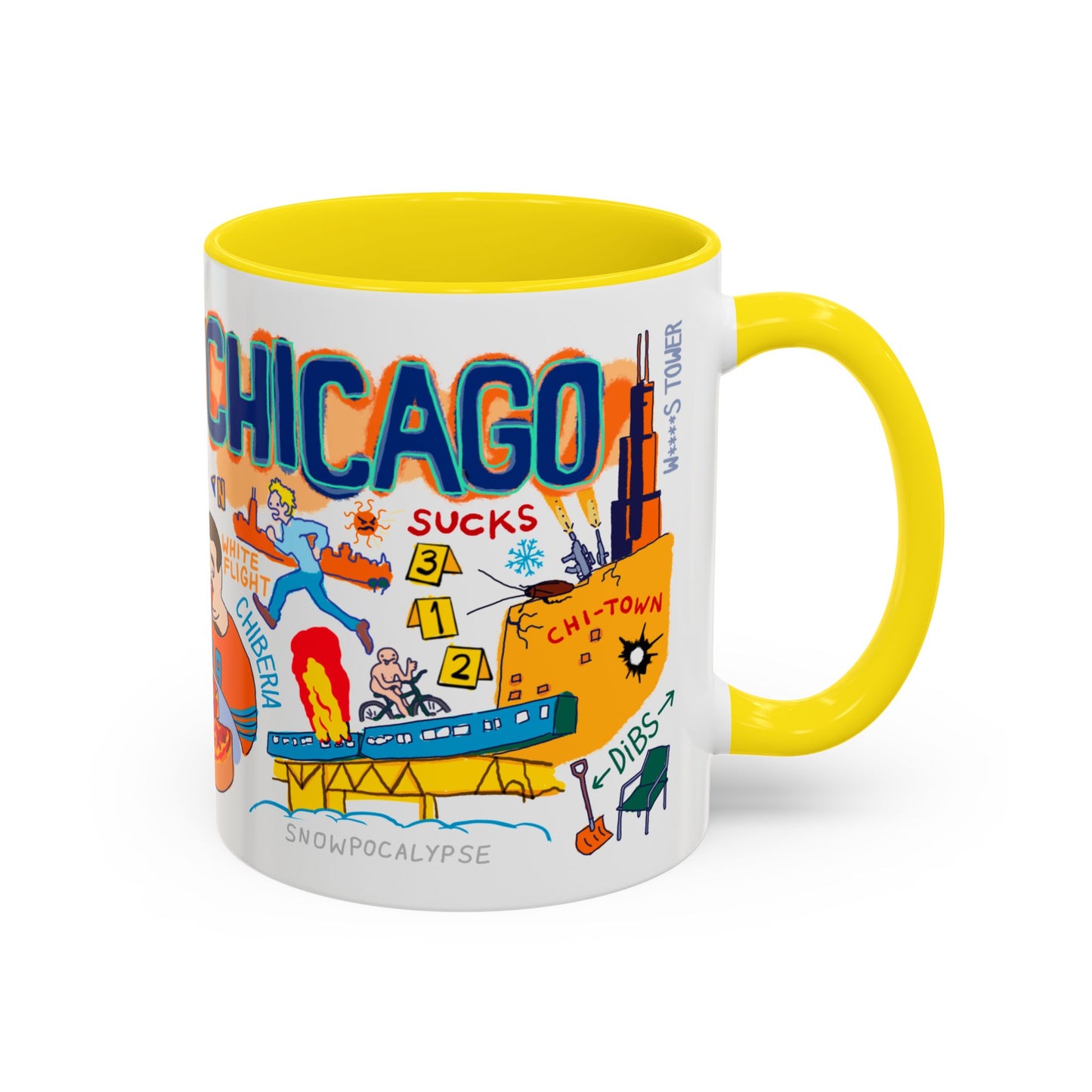 Chicago Sucks Mug (11oz)