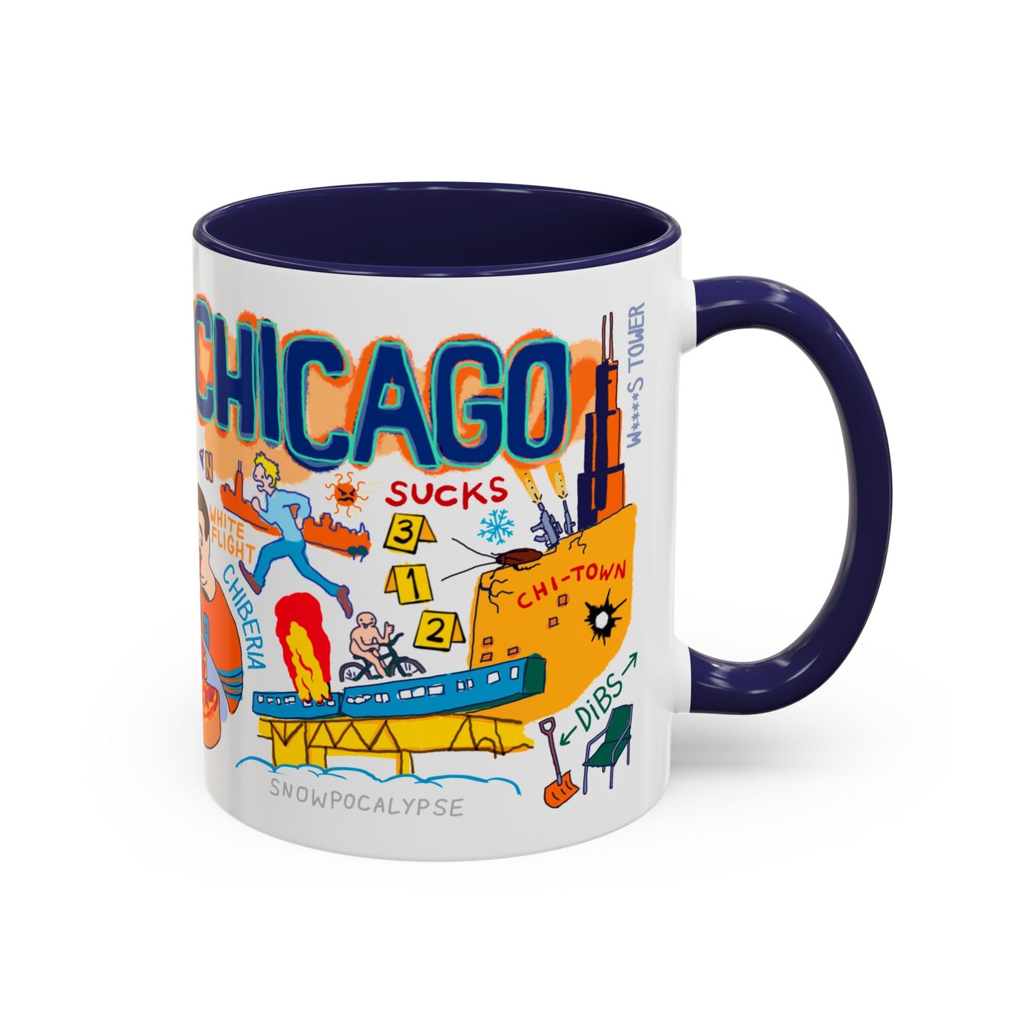 Chicago Sucks Mug (11oz)