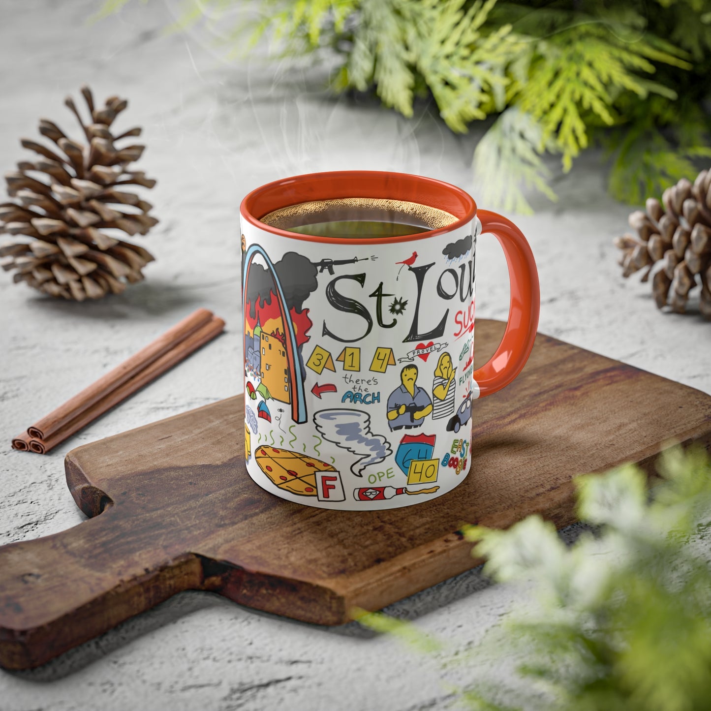 St Louis Sucks Mug (11oz)
