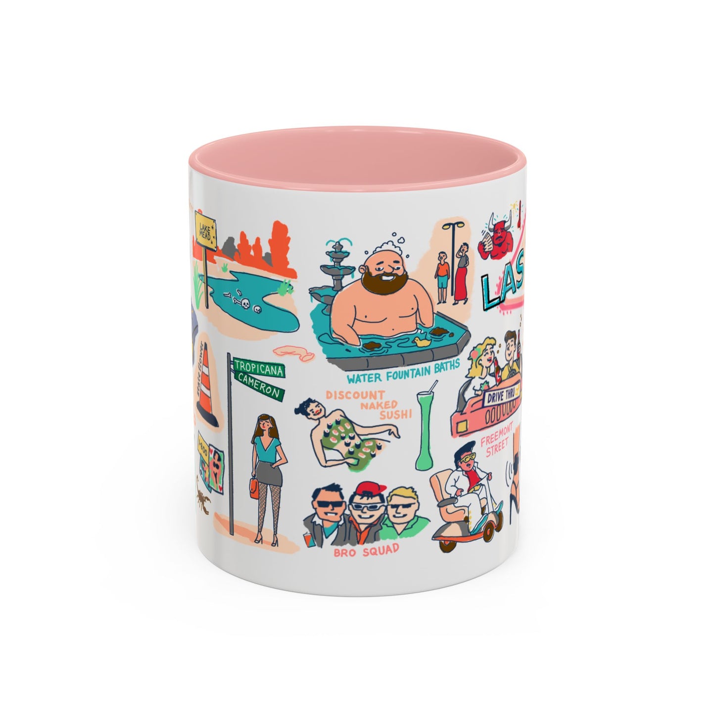 Las Vegas Sucks Mug (11oz)