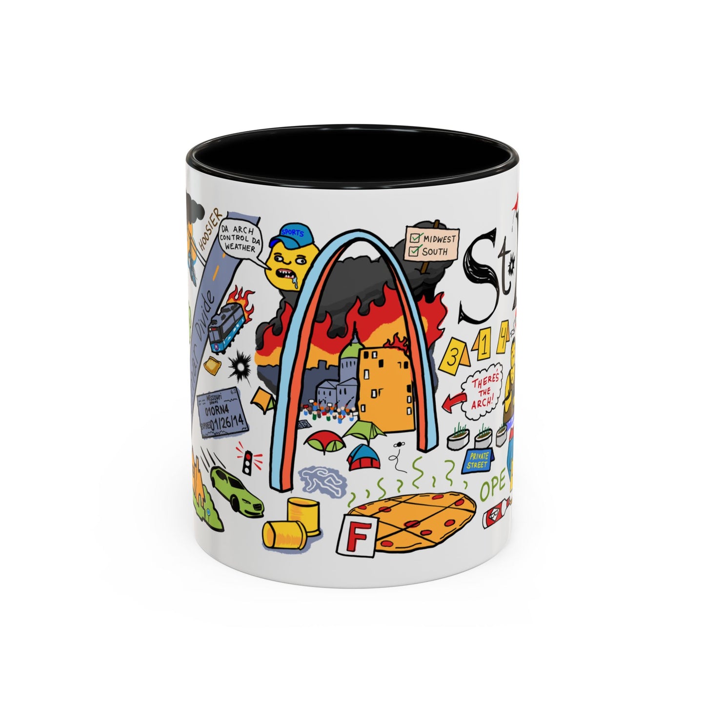 St Louis Sucks Mug (11oz)