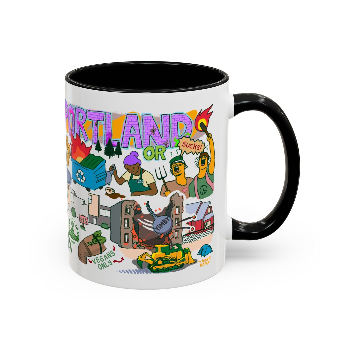 Portland Sucks Mug (11oz)