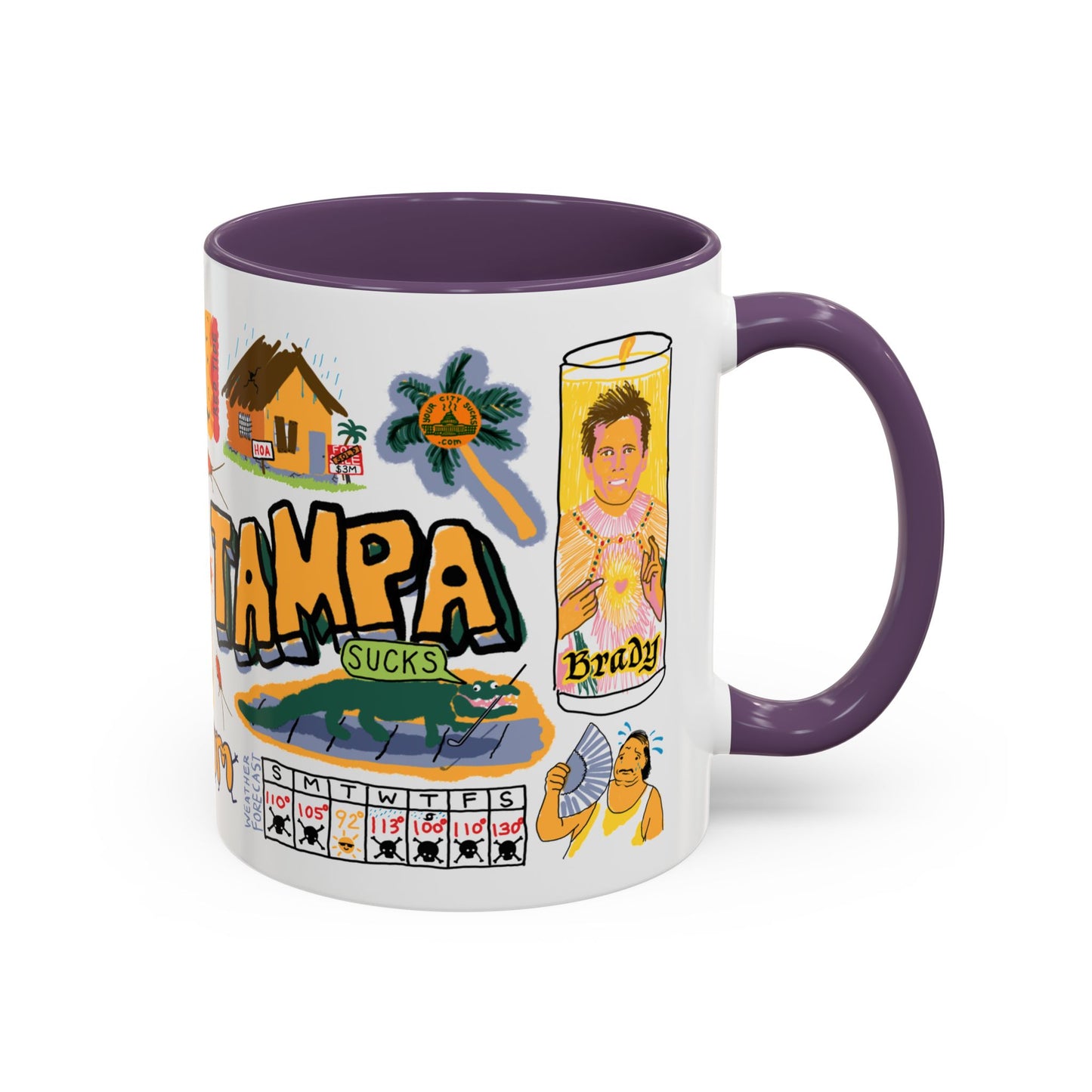 Tampa Sucks Mug (11oz)