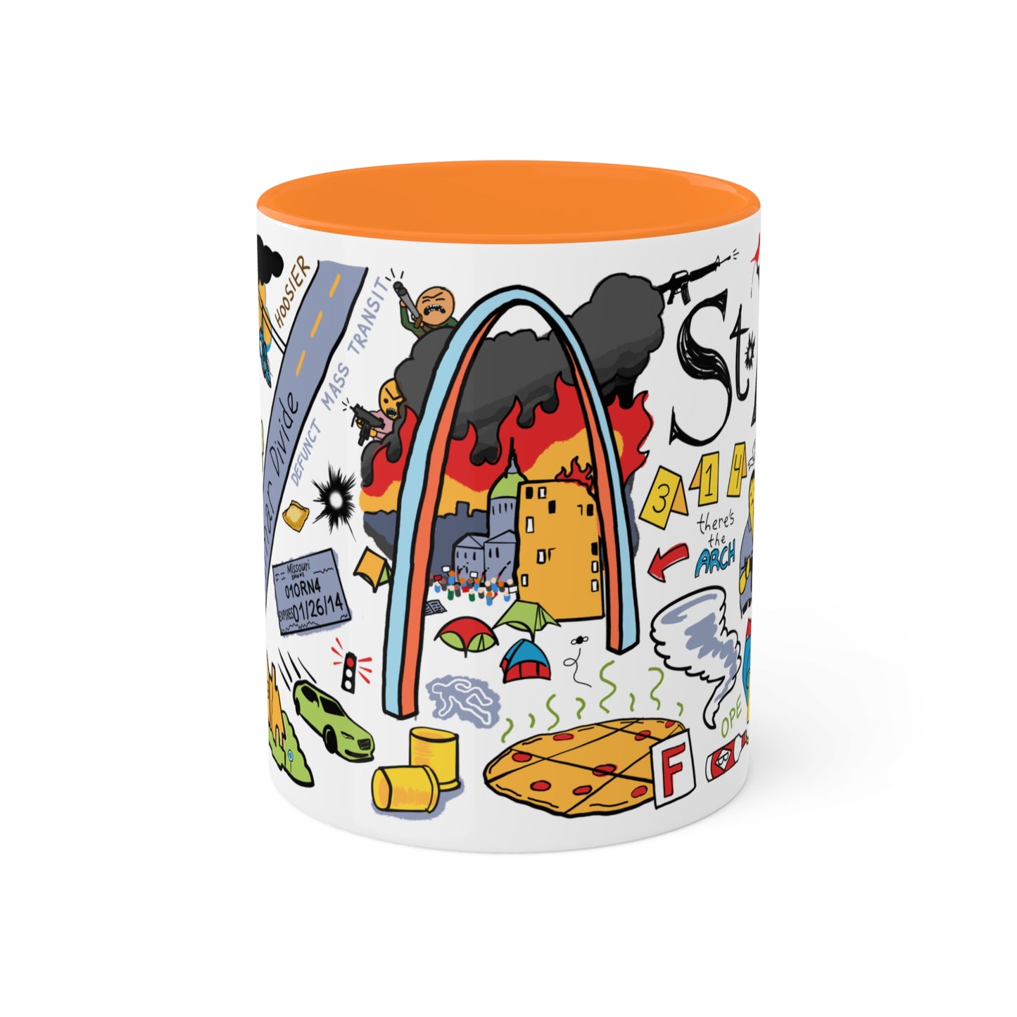 St Louis Sucks Mug (11oz)