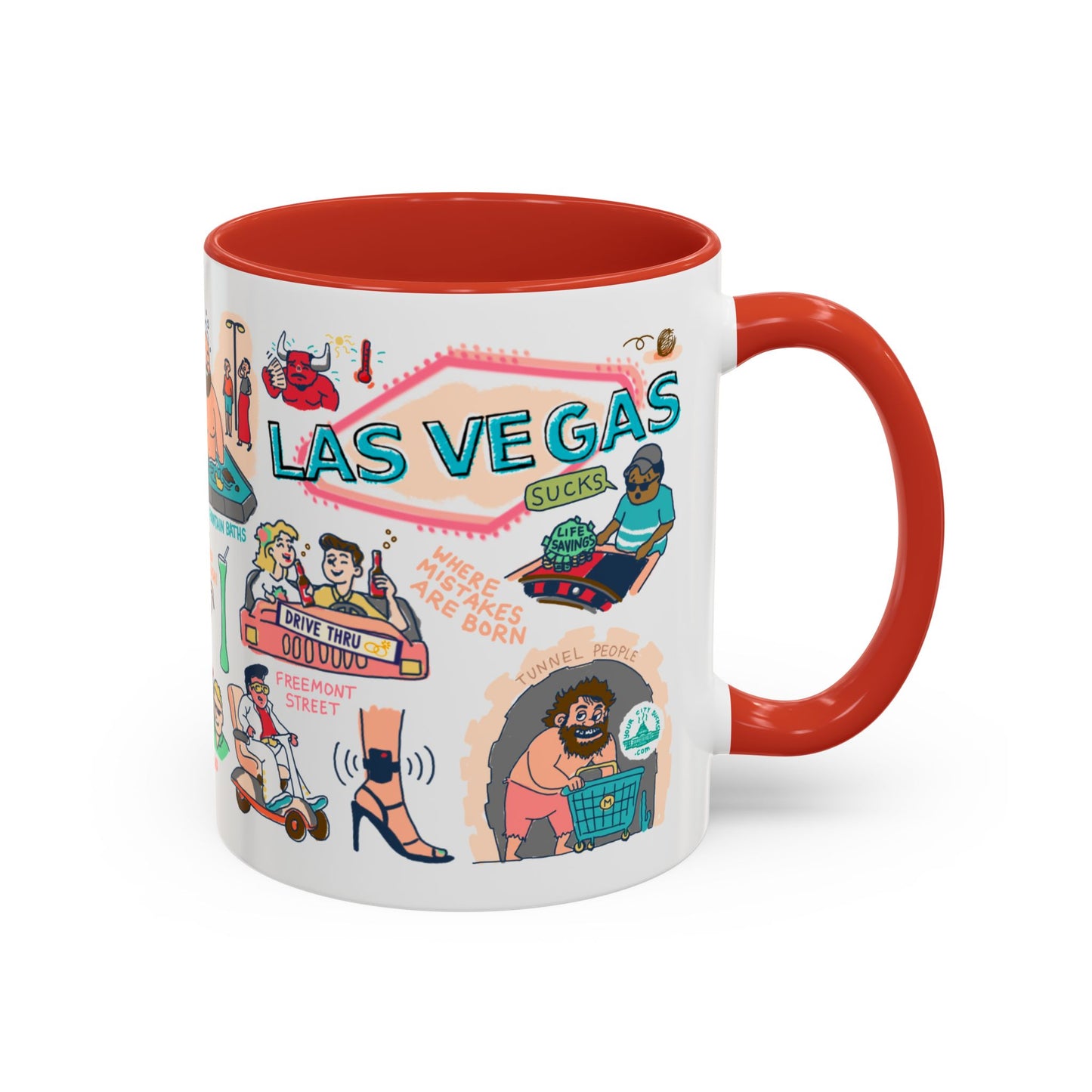 Las Vegas Sucks Mug (11oz)
