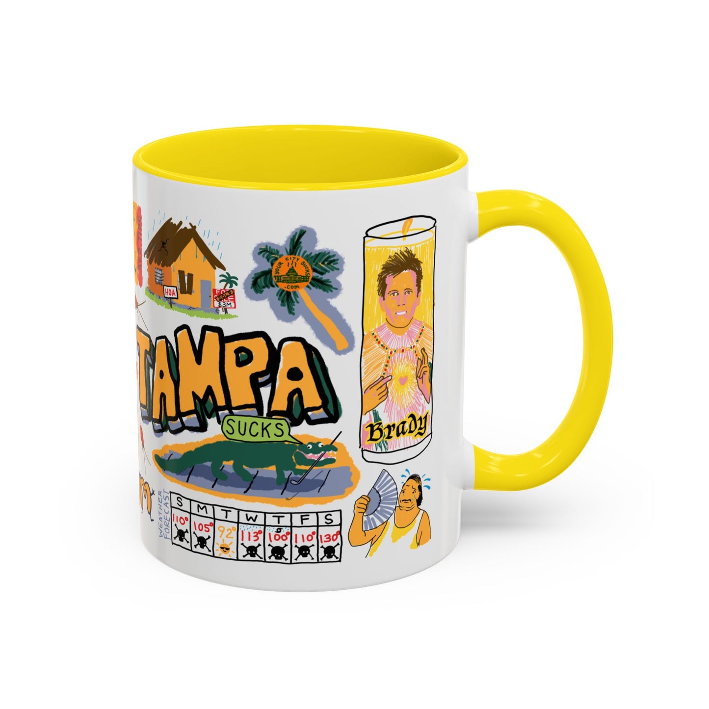Tampa Sucks Mug (11oz)