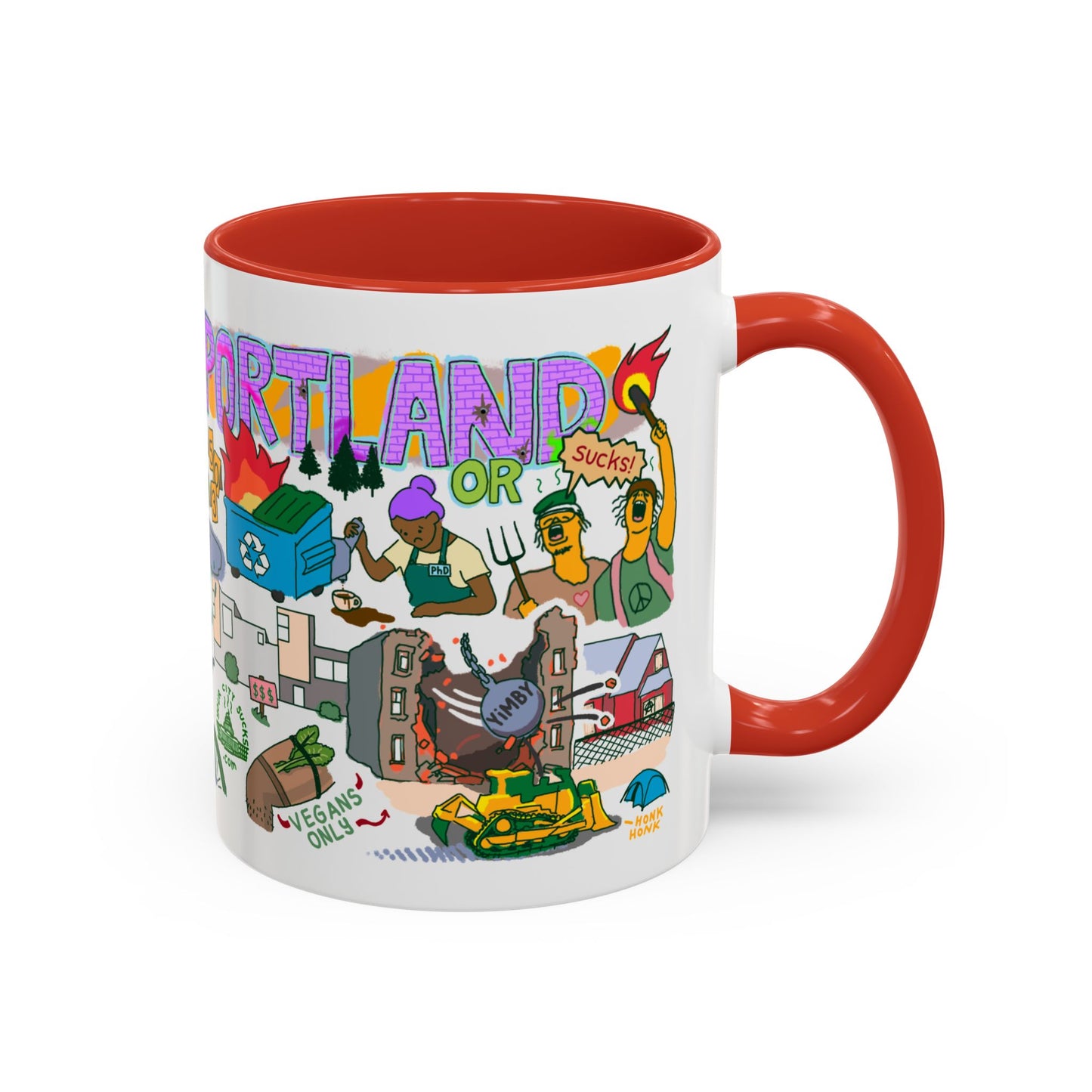Portland Sucks Mug (11oz)