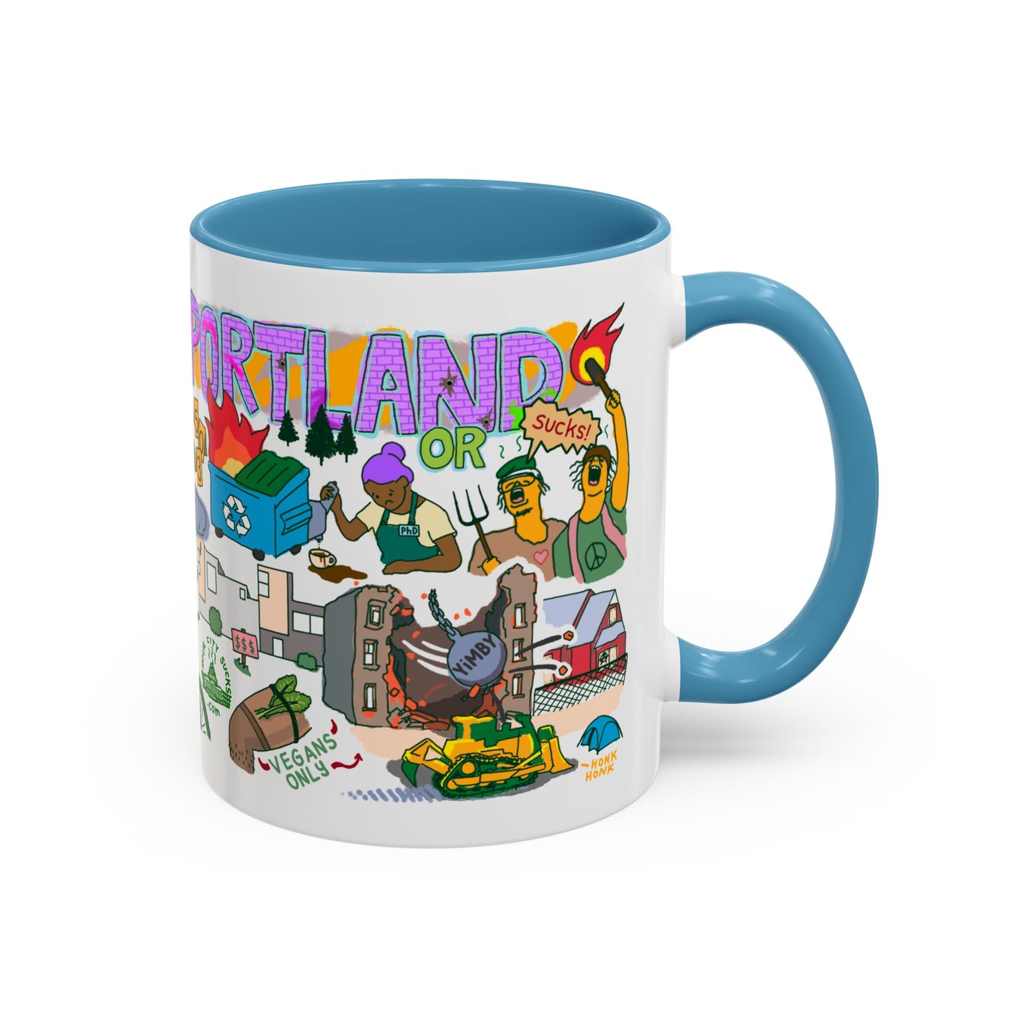 Portland Sucks Mug (11oz)