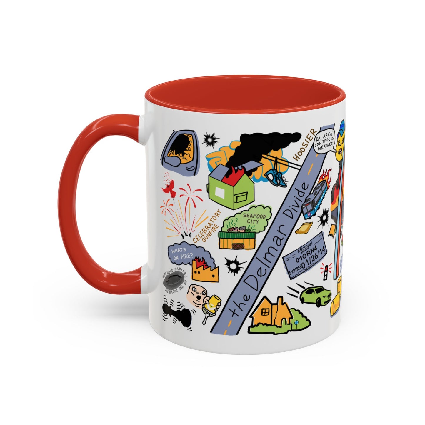 St Louis Sucks Mug (11oz)