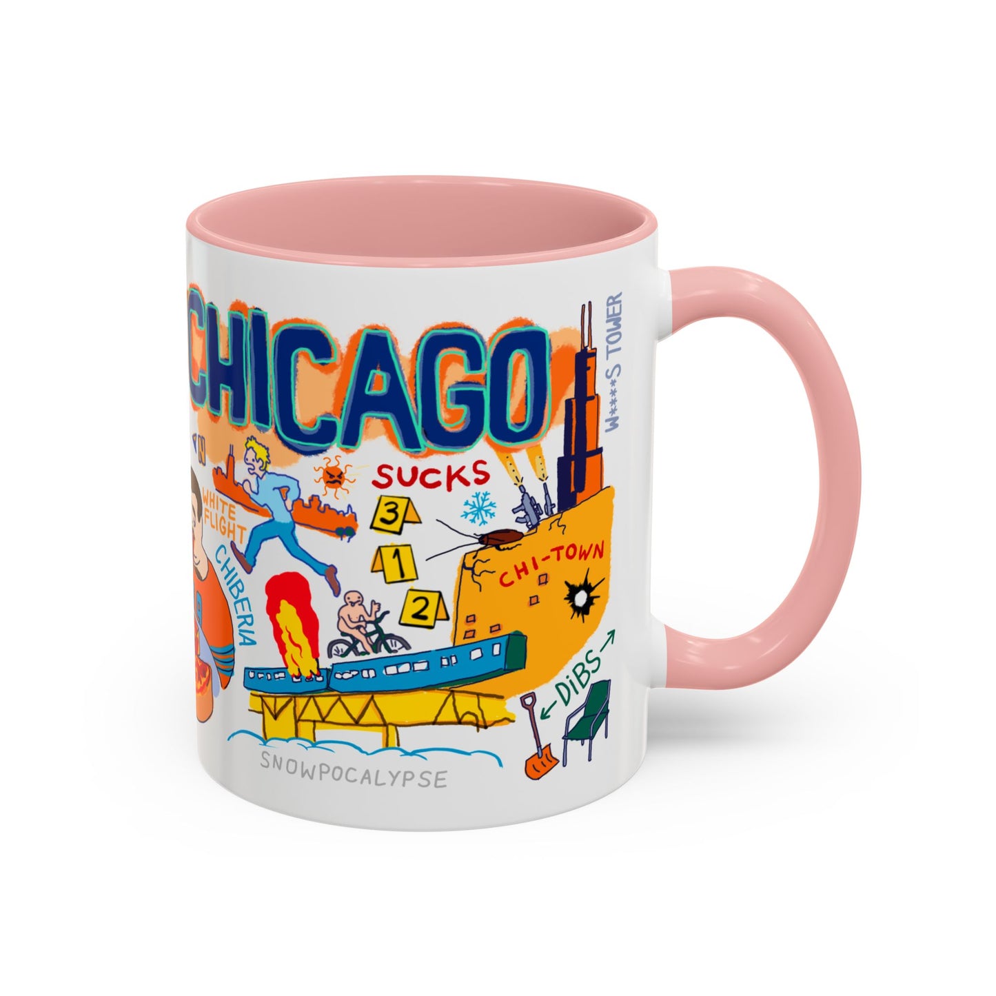 Chicago Sucks Mug (11oz)