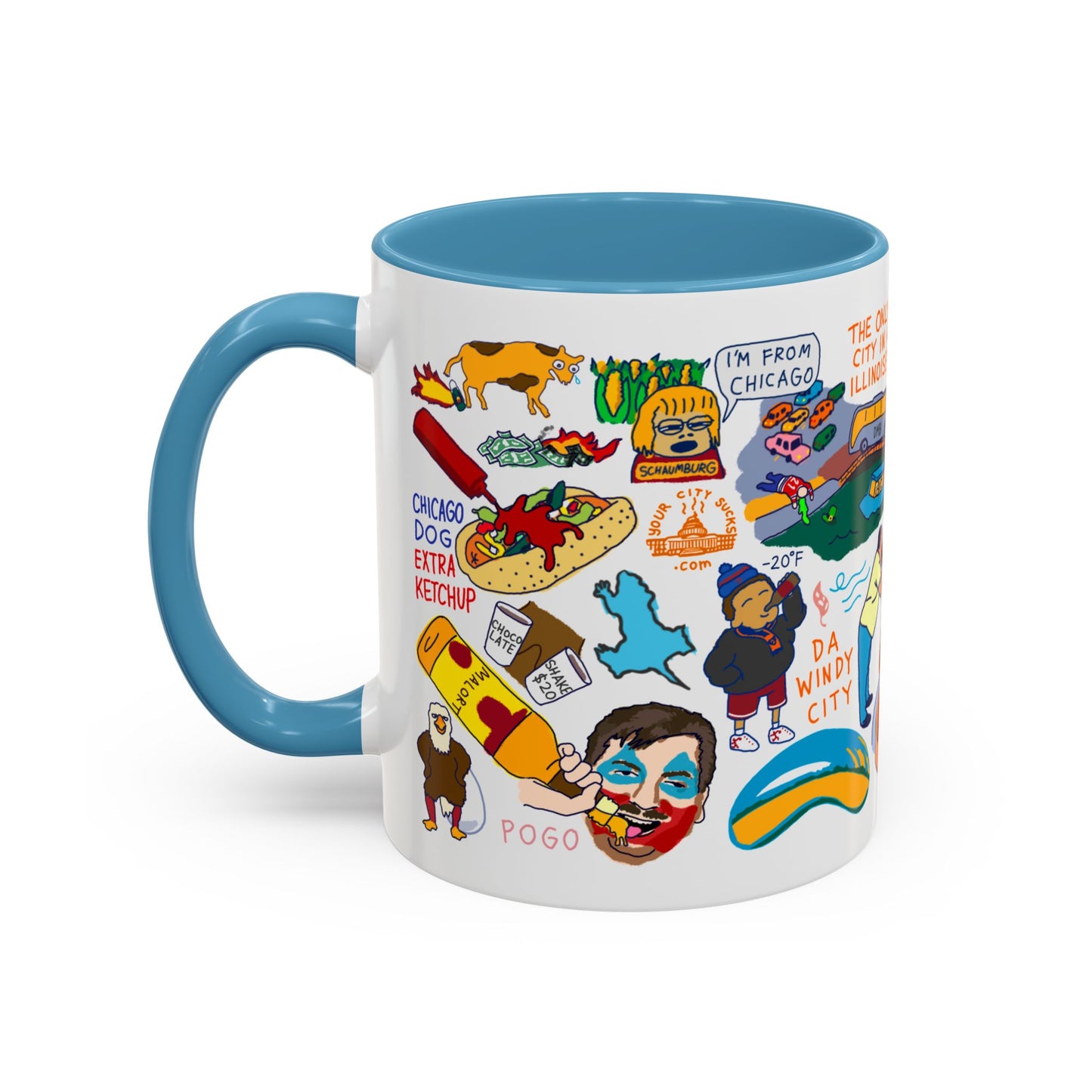 Chicago Sucks Mug (11oz)