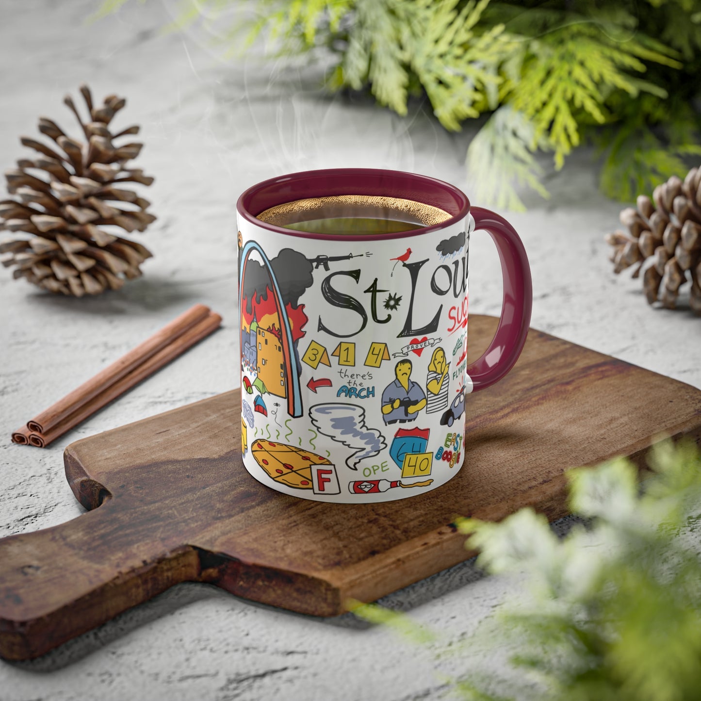 St Louis Sucks Mug (11oz)