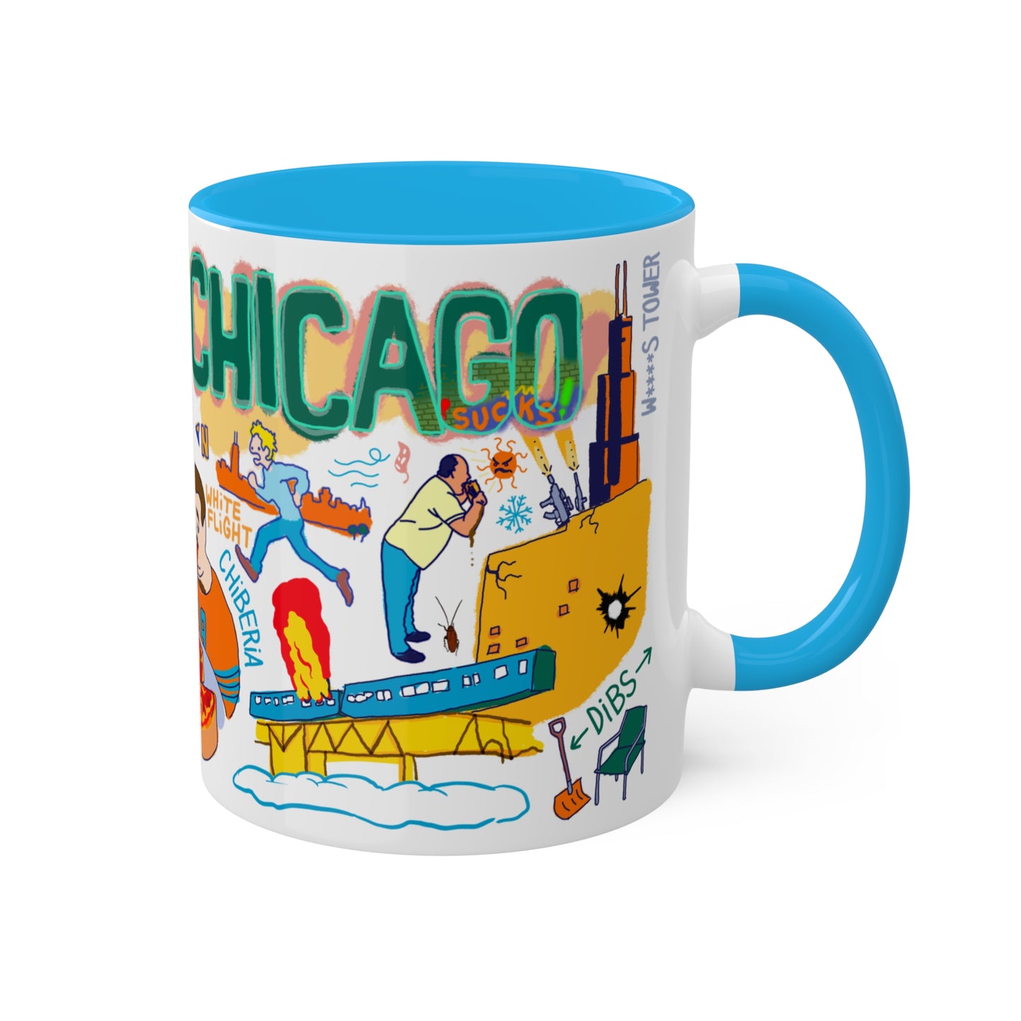 Chicago Sucks Mug (11oz)