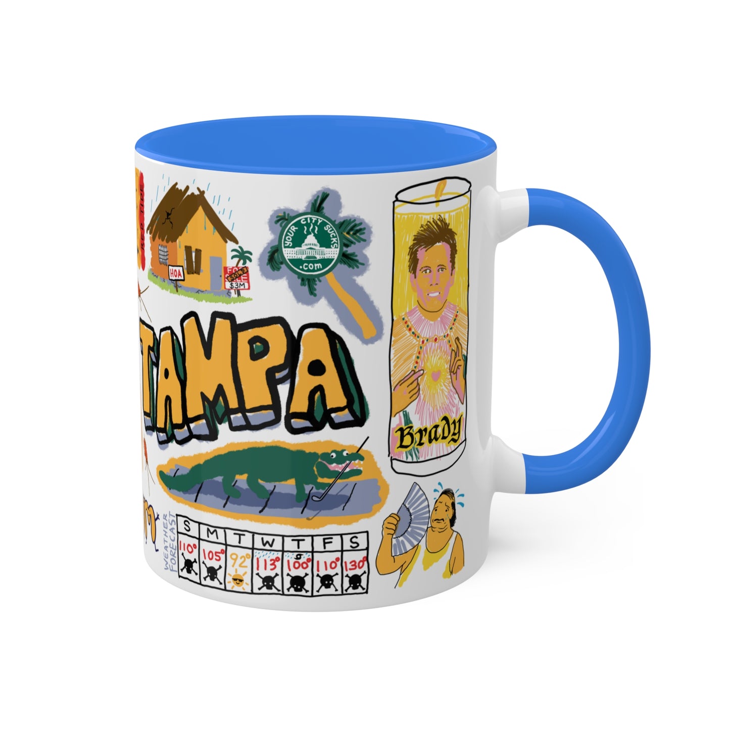 Tampa Sucks Mug (11oz)