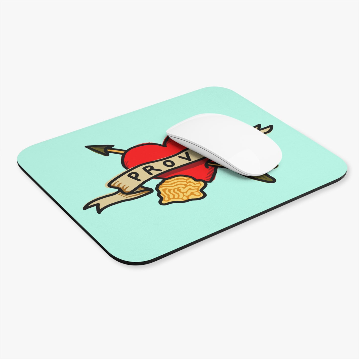 Provel Cheese Lover Mouse Pad