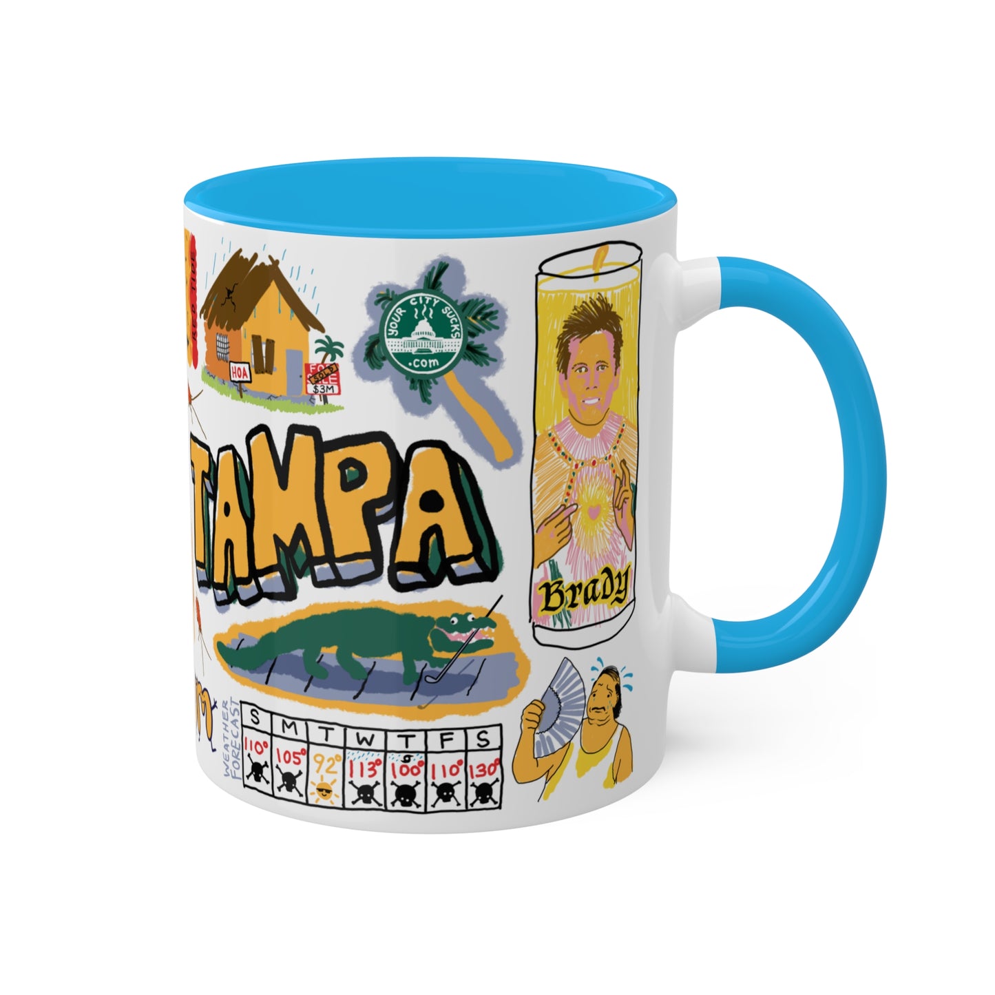 Tampa Sucks Mug (11oz)