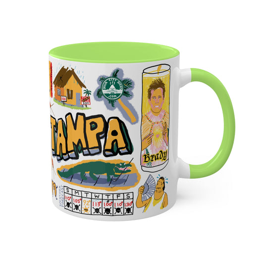 Tampa Sucks Mug (11oz)